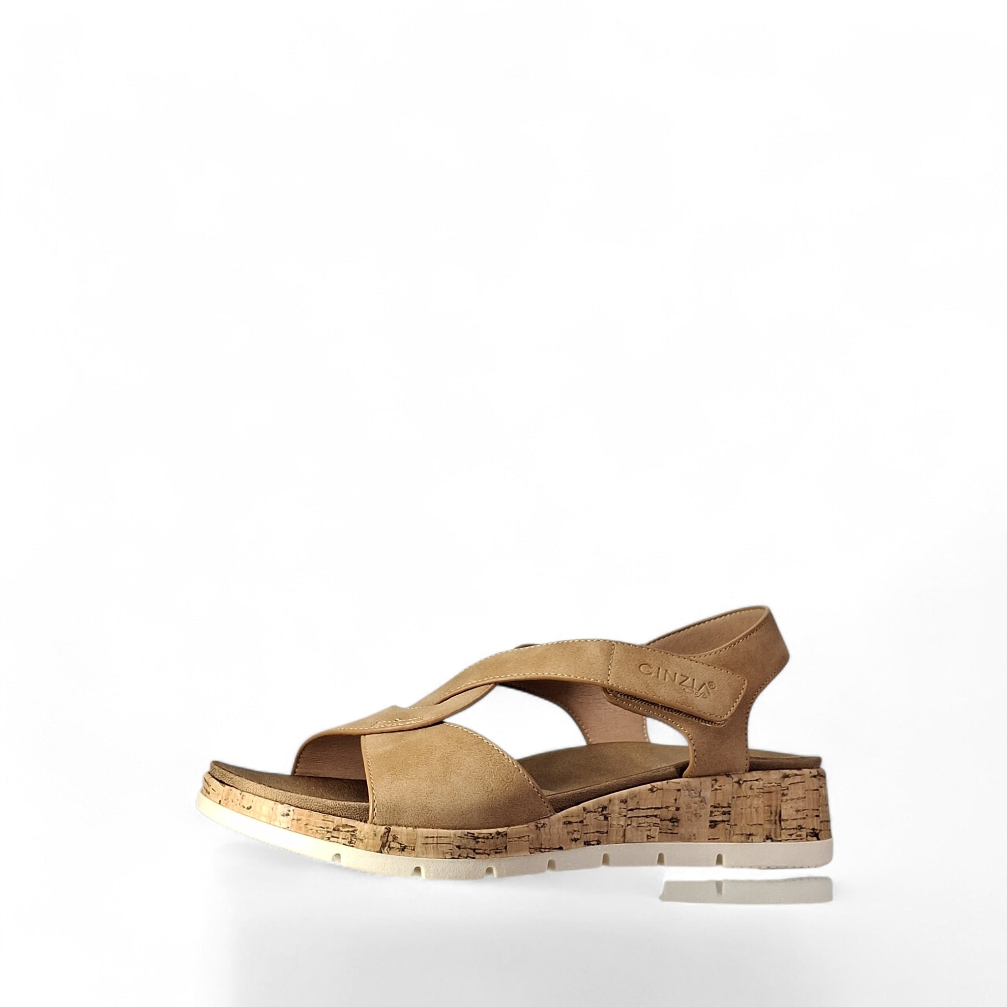 Cinzia soft Bz413 001 Sandali con zeppa da Donna – BZ413 001