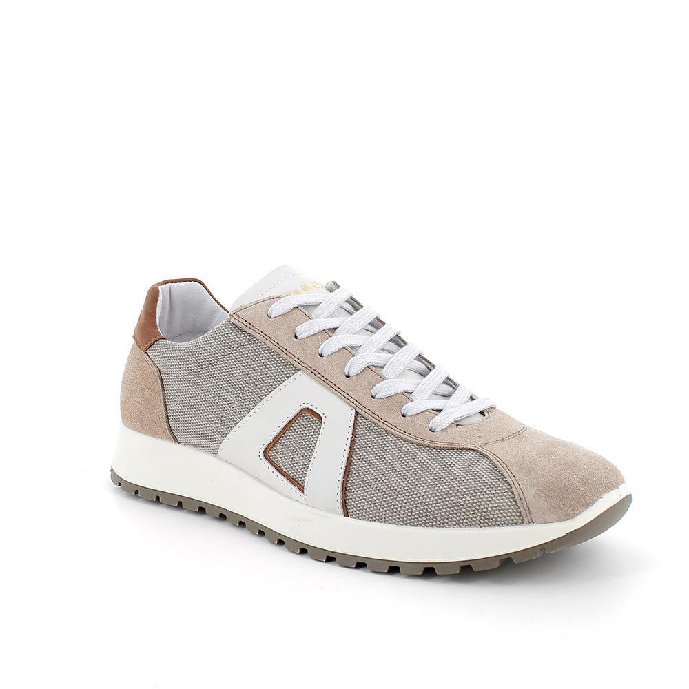 Igi&Co Scarpe Basse Stringate da Uomo – Beige