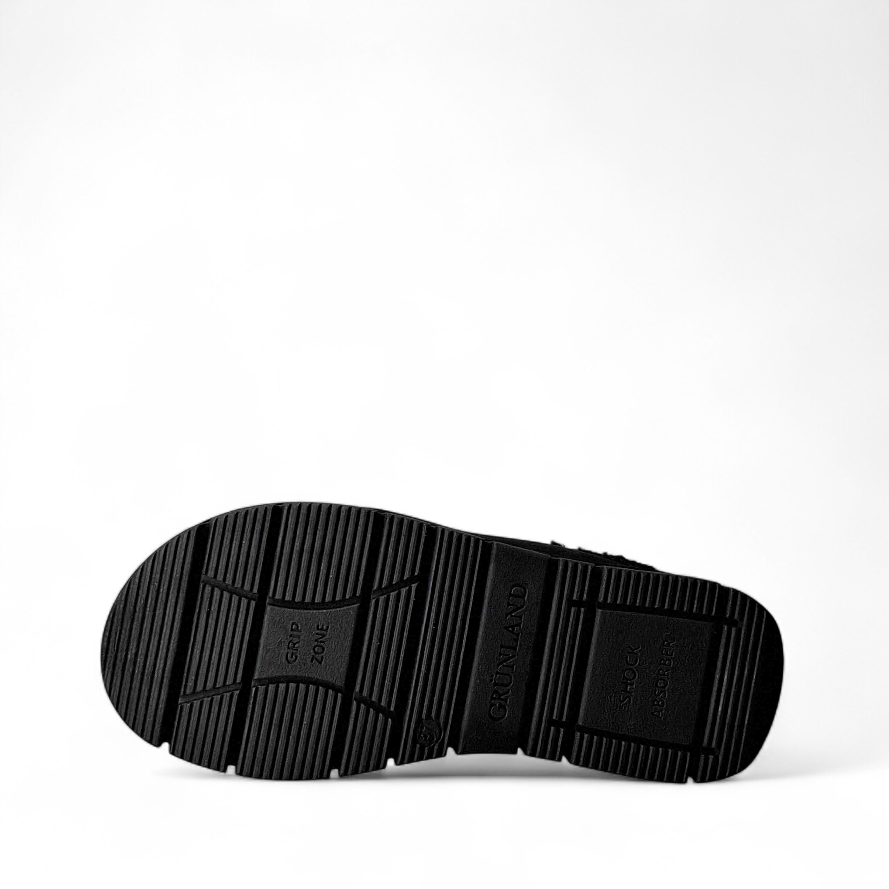 Grunland Pantofole Chiuse Ci da Donna – Nero