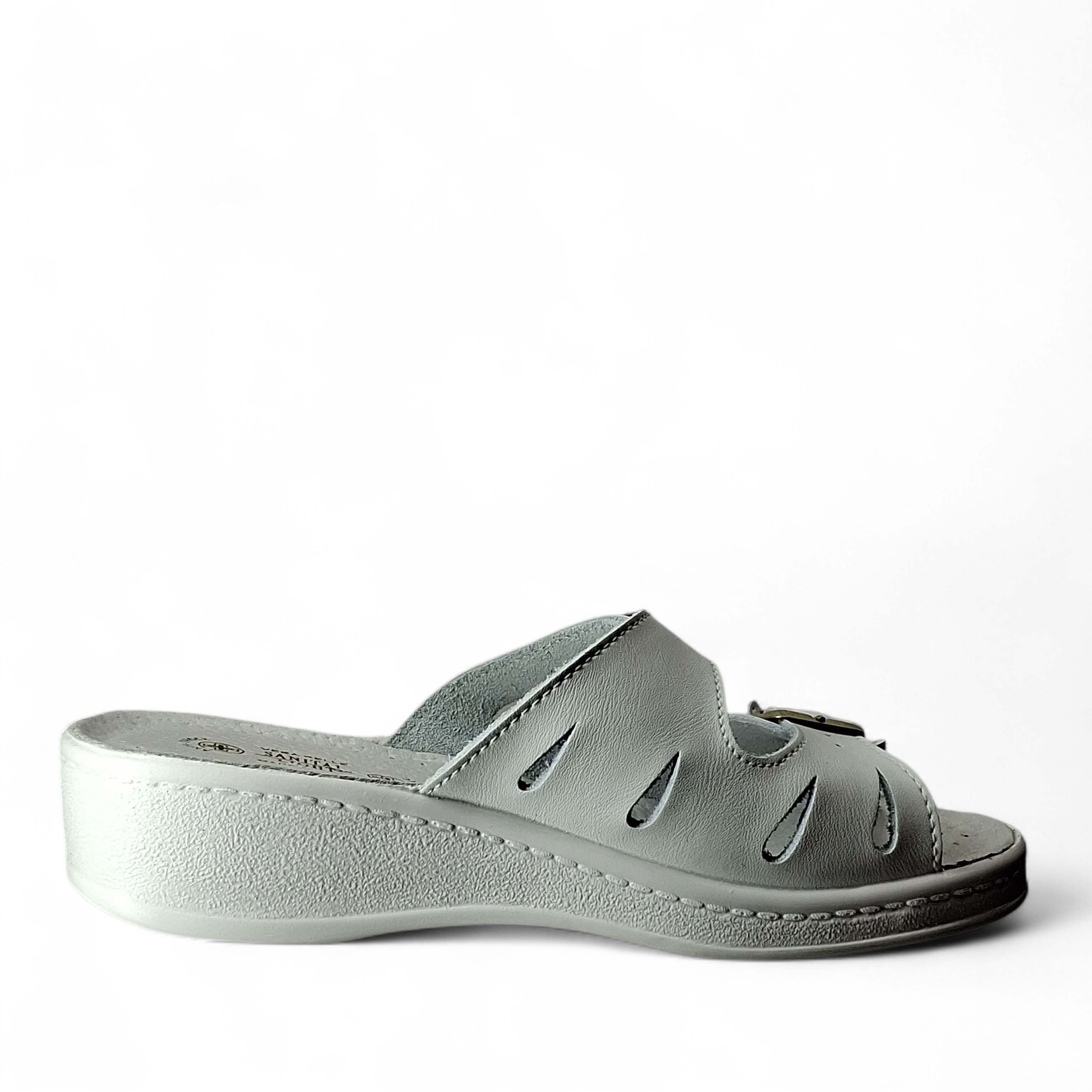 sanital light Ciabatte in Gomma Sanital da Donna – Bianco