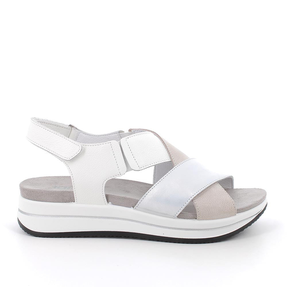 Igi&Co Sandali Bassi da Donna – Grigio