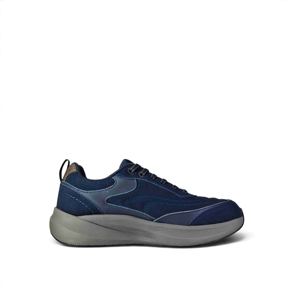 Impronte Canal navy Scarpe basse stringate da Uomo – IM62040A-016