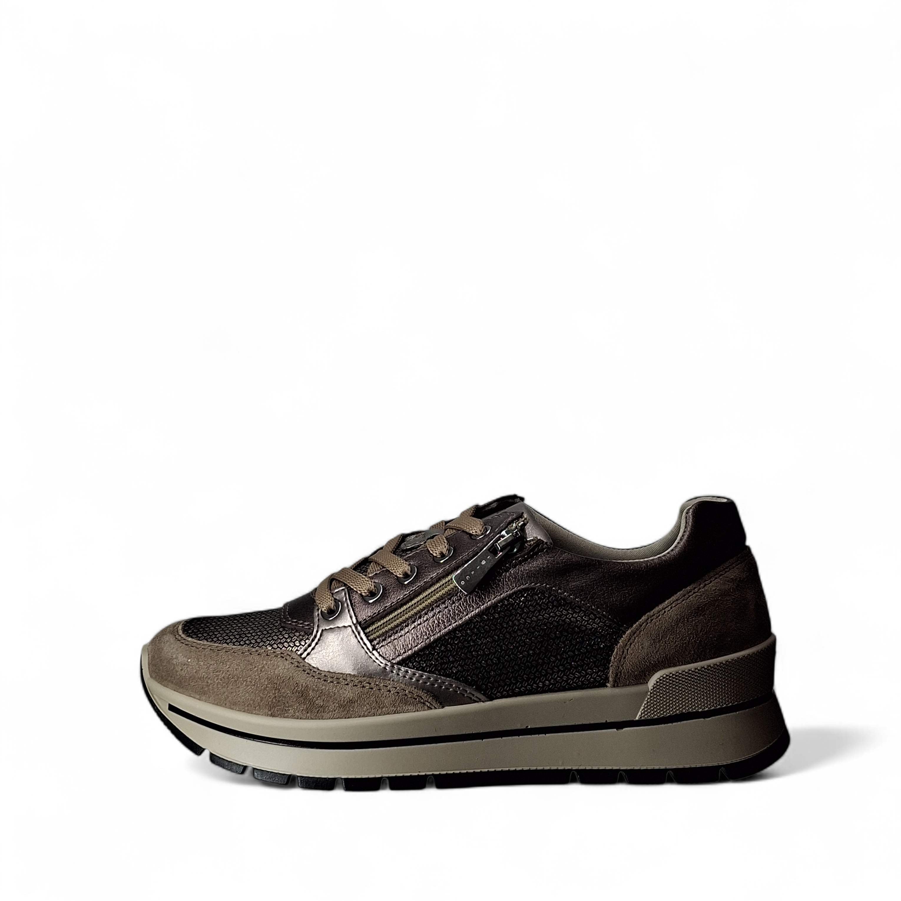 Igi&Co Donna Anika Sneakers Basse da Donna – Fango - 6673844