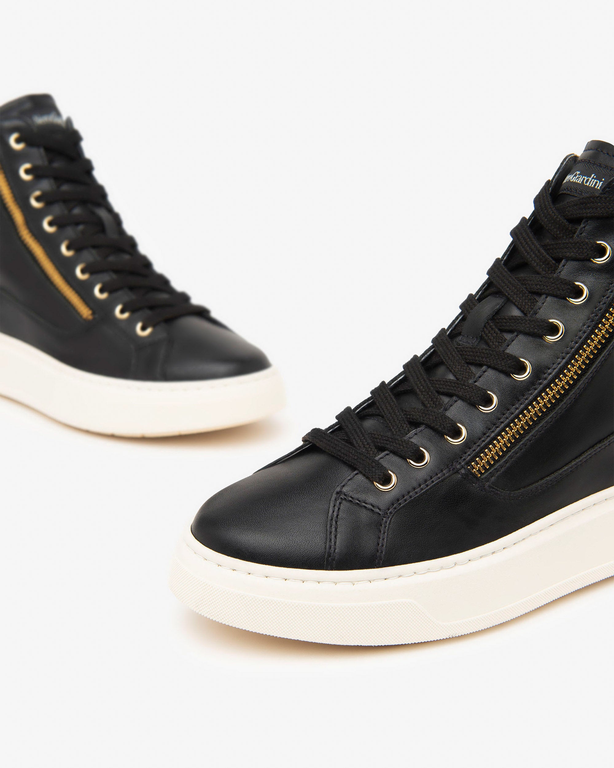 Nero Giardini Sneakers Alte da Donna – Nero