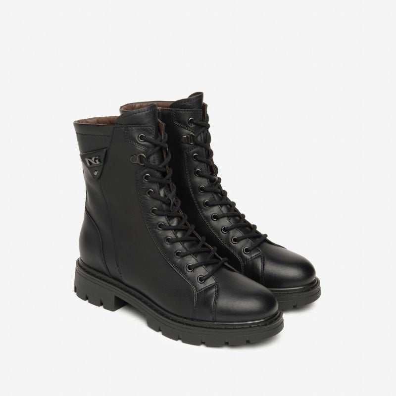 Nero Giardini Anfibi da Donna – Nero