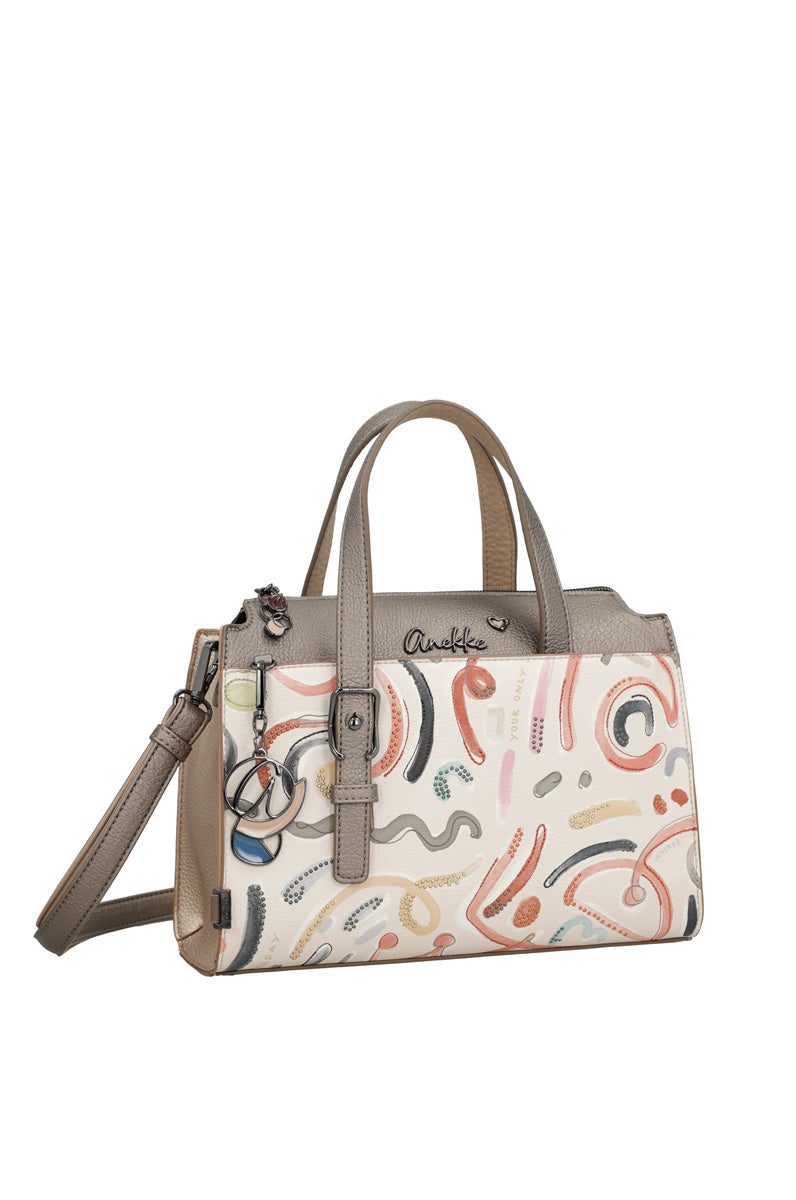 Anekke Bolso De Asa Corta . da Donna – Beige - 42741-424