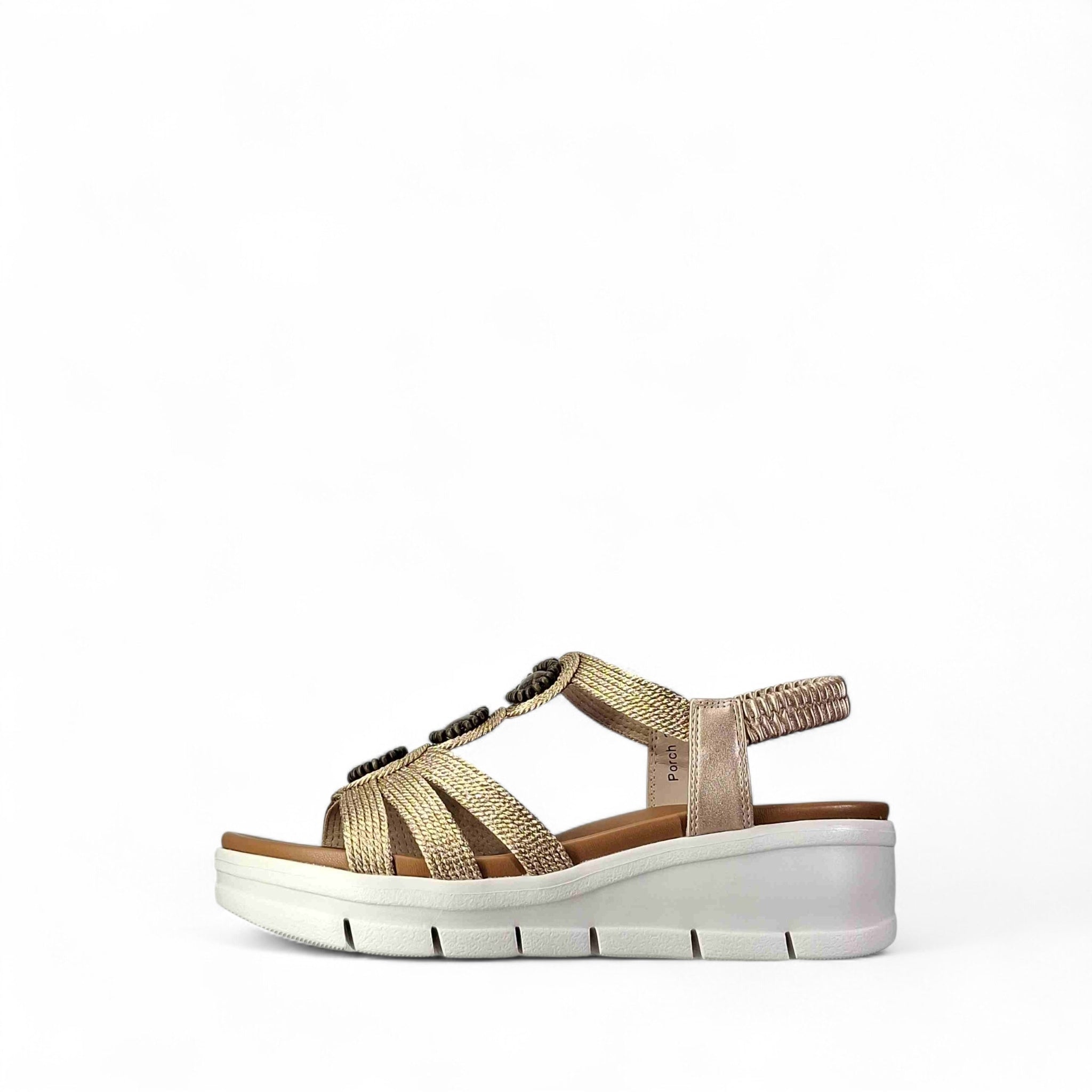 Kammi Por Sandali con Zeppa da Donna – Multicolor - PORCH