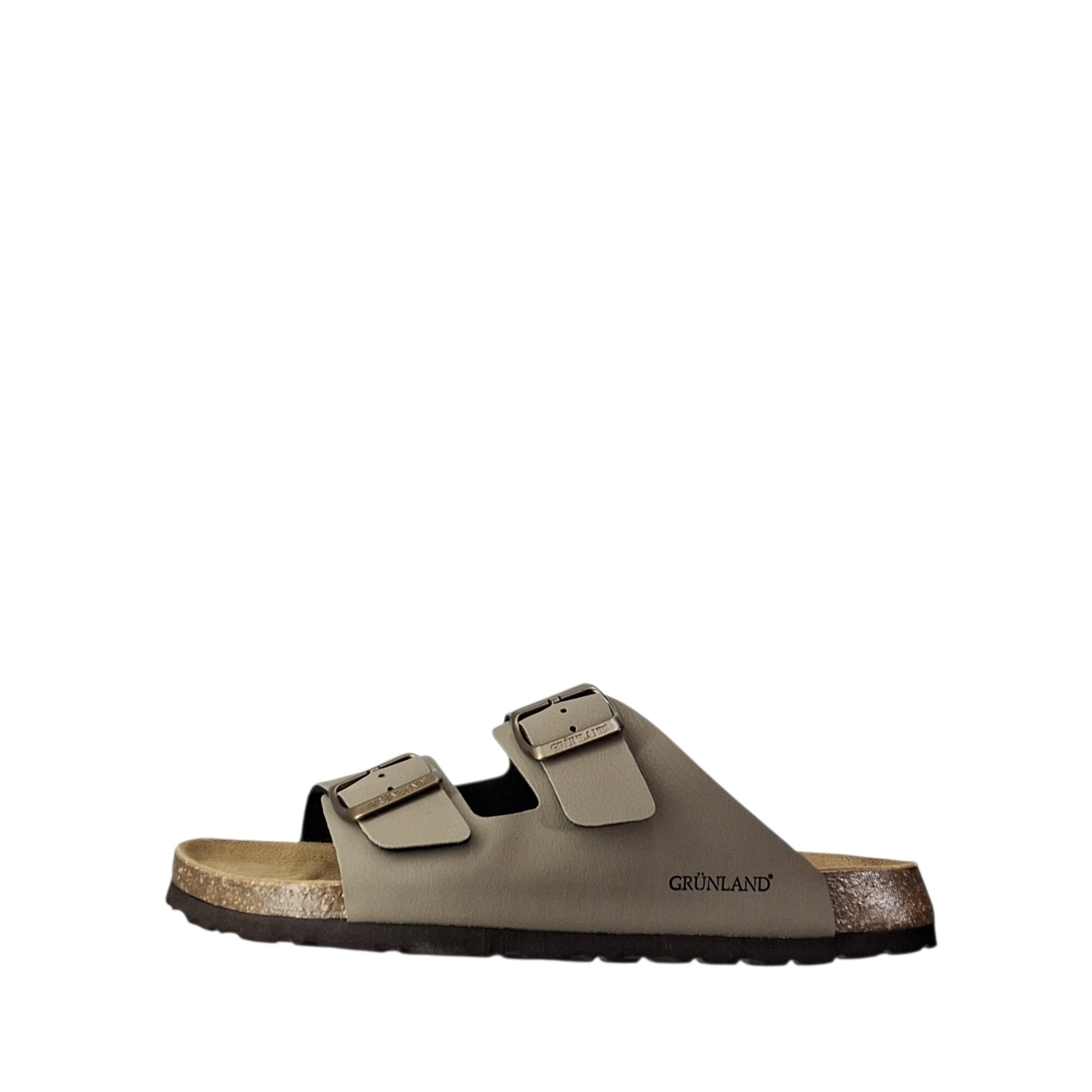 Grunland Bobo Ciabatte Basse da Uomo – Tortora - CB301240BOBO