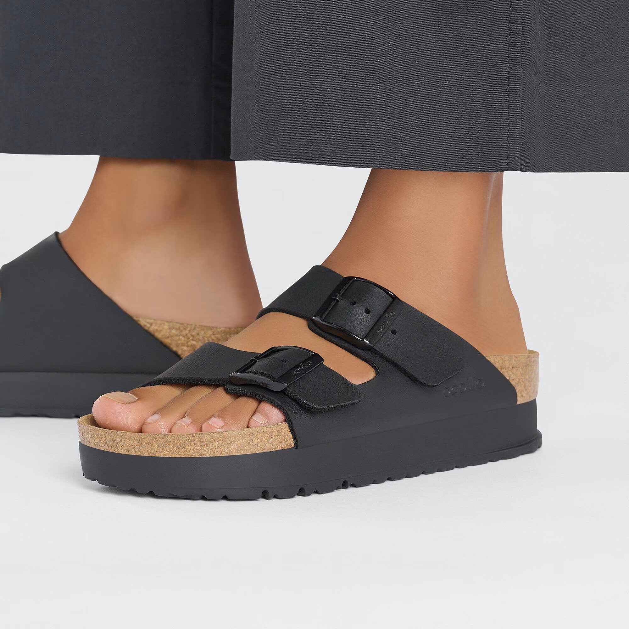 Birkenstock Arizona Ciabatte Basse da Donna – Nero - ARIZONA1027395