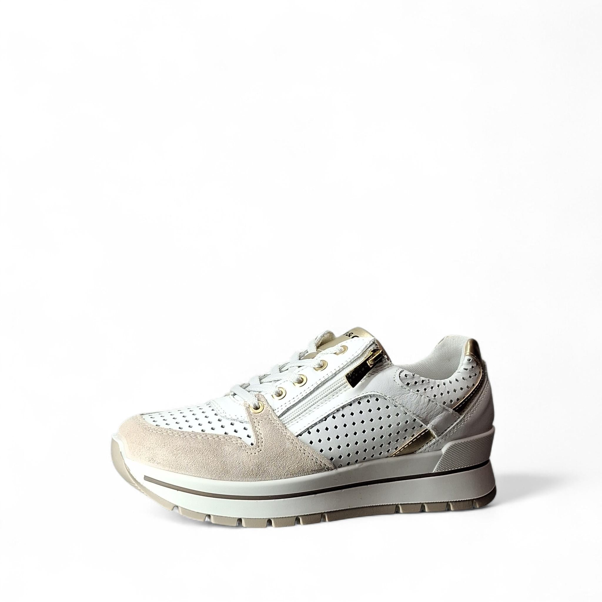 Igi&Co Sneakers Basse da Donna – Bianco - 1156033