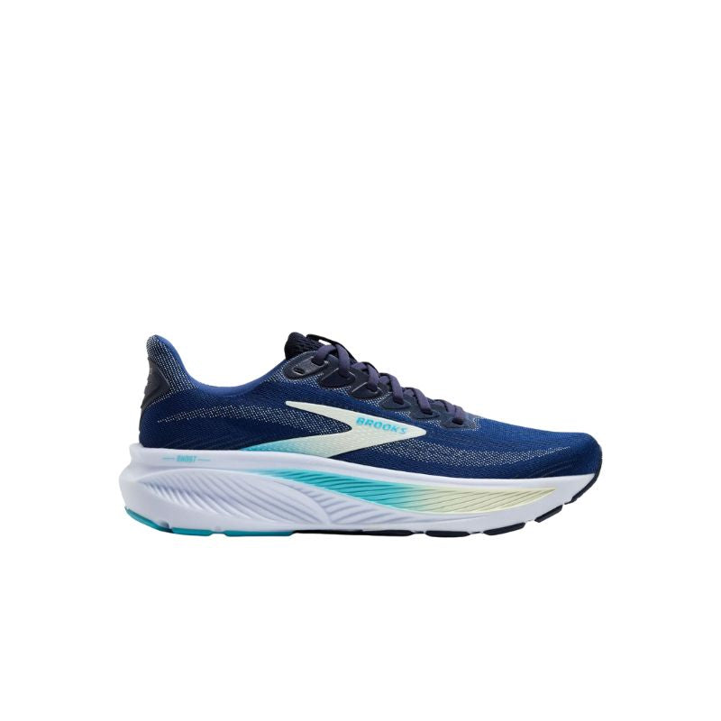Brooks Sneakers Basse Ghost da Uomo – Blu