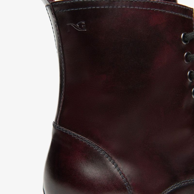 Nero Giardini Anfibi da Donna – Rosso