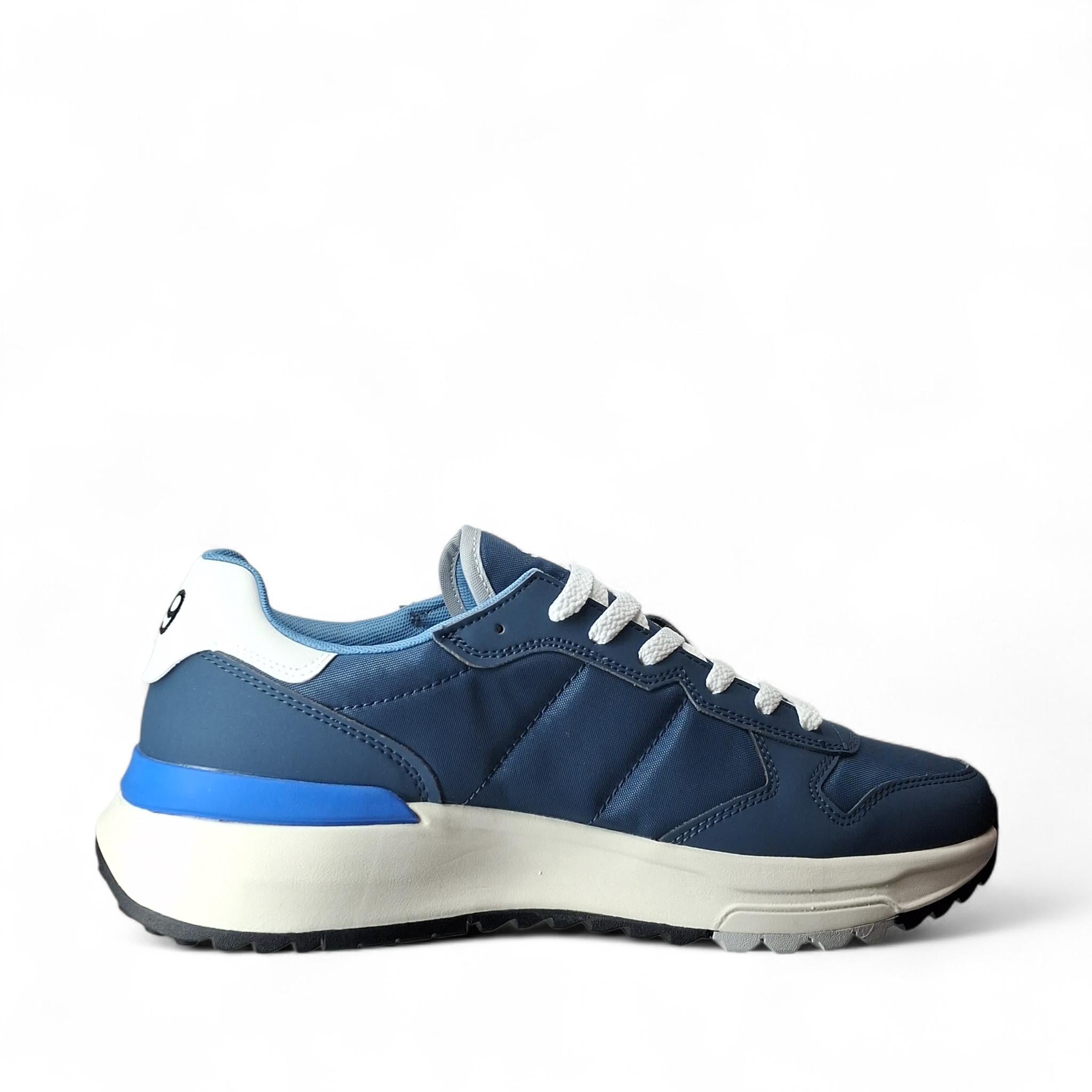 Sun68 Niki Sneakers Basse da Uomo – Navy - BZ36121 NAVY