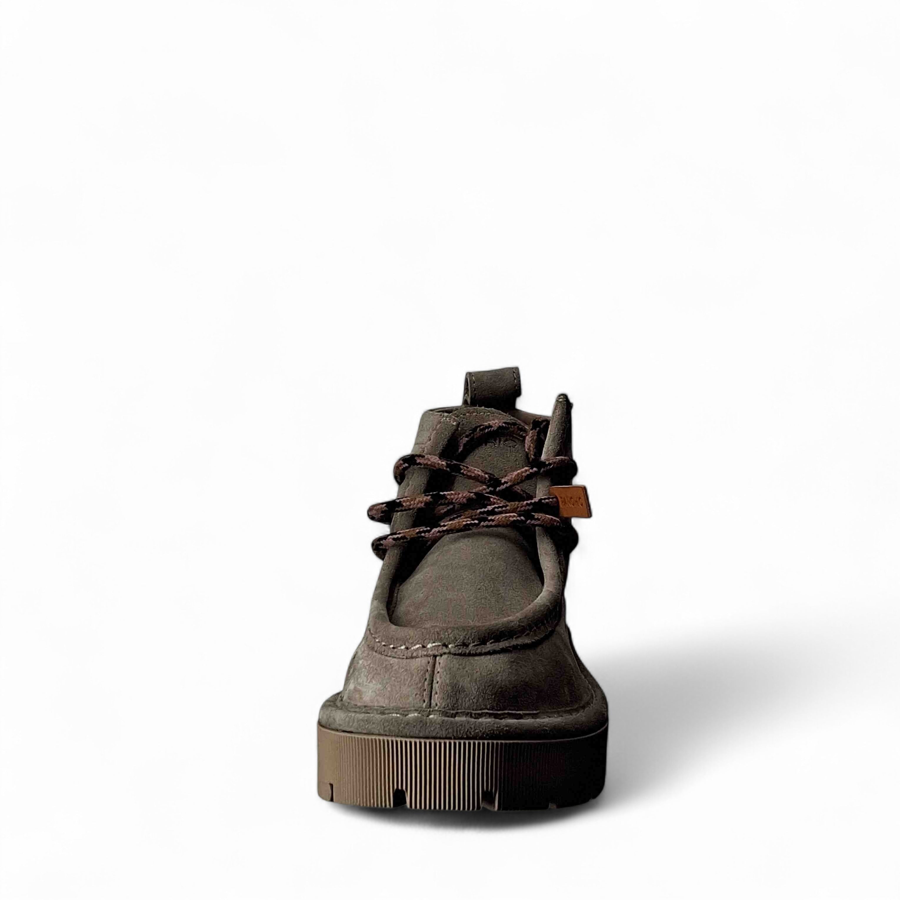 Panchic Scarpe Basse Stringate da Donna – Noce