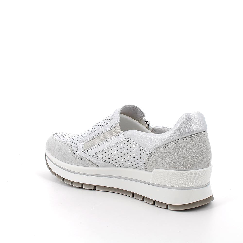 Igi&Co Sneakers Basse da Donna – Argento