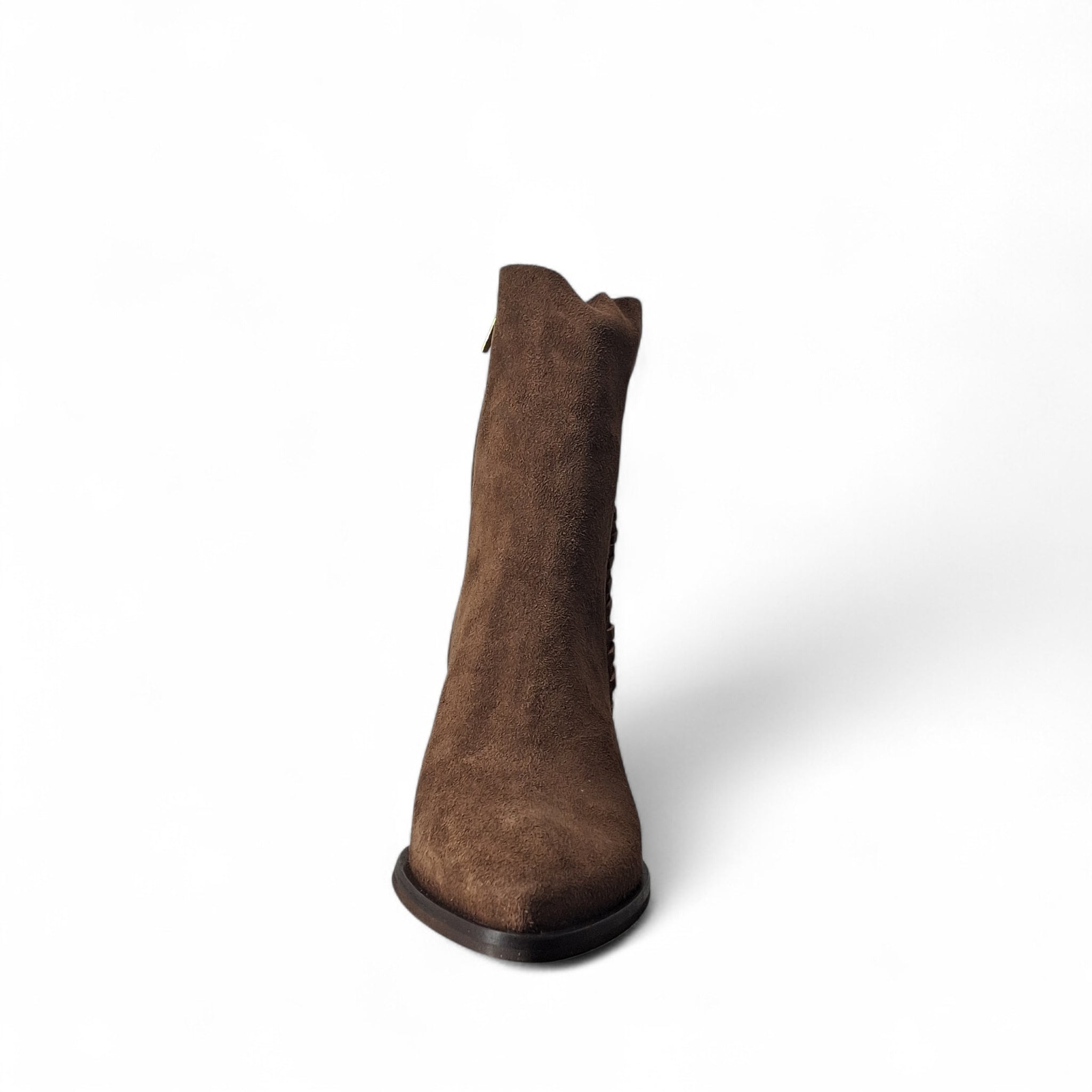 Kammi Immacolata Stivaletti Texani da Donna – Cioccolato - LUANA 03