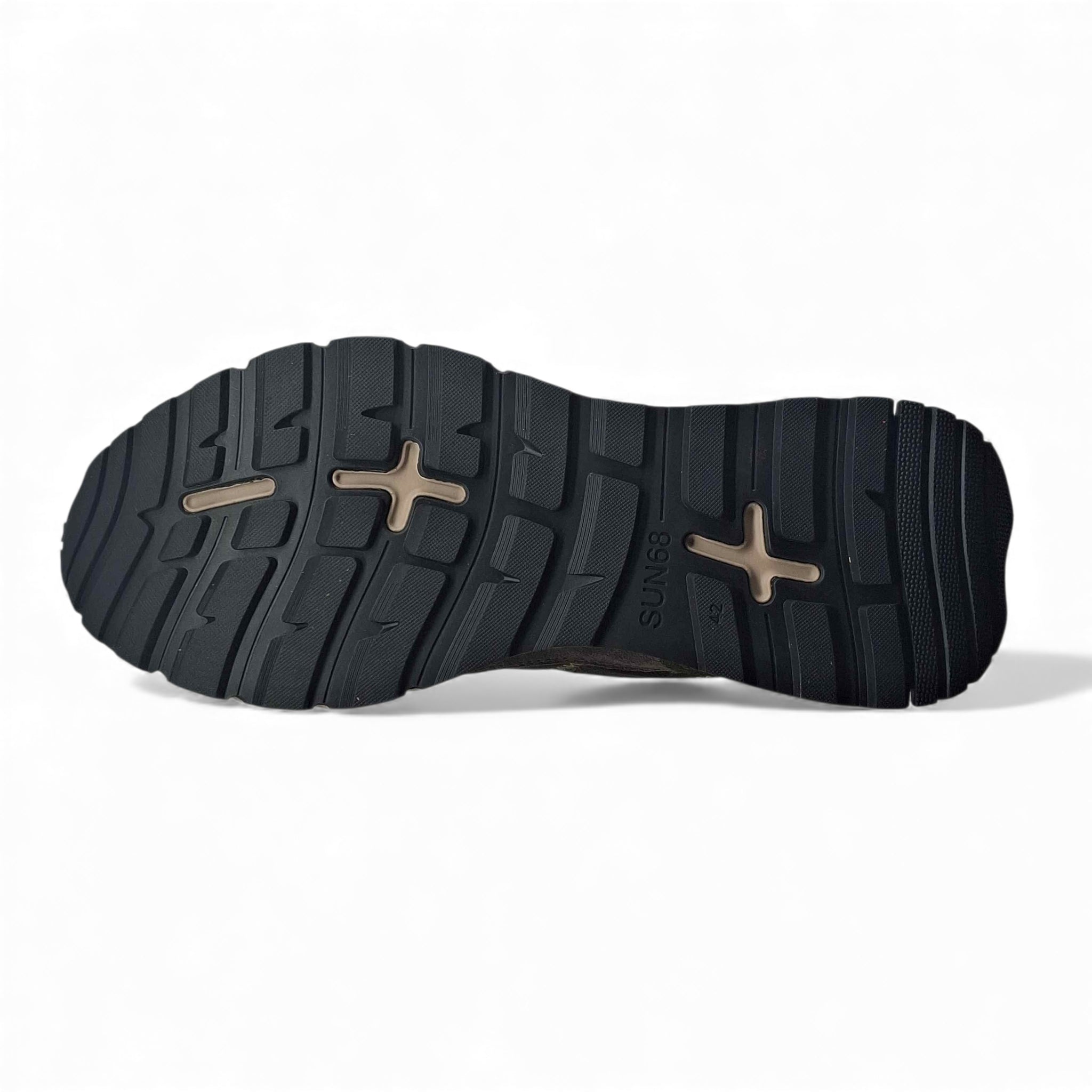 Sun68 Basse Bz da Uomo – Marrone