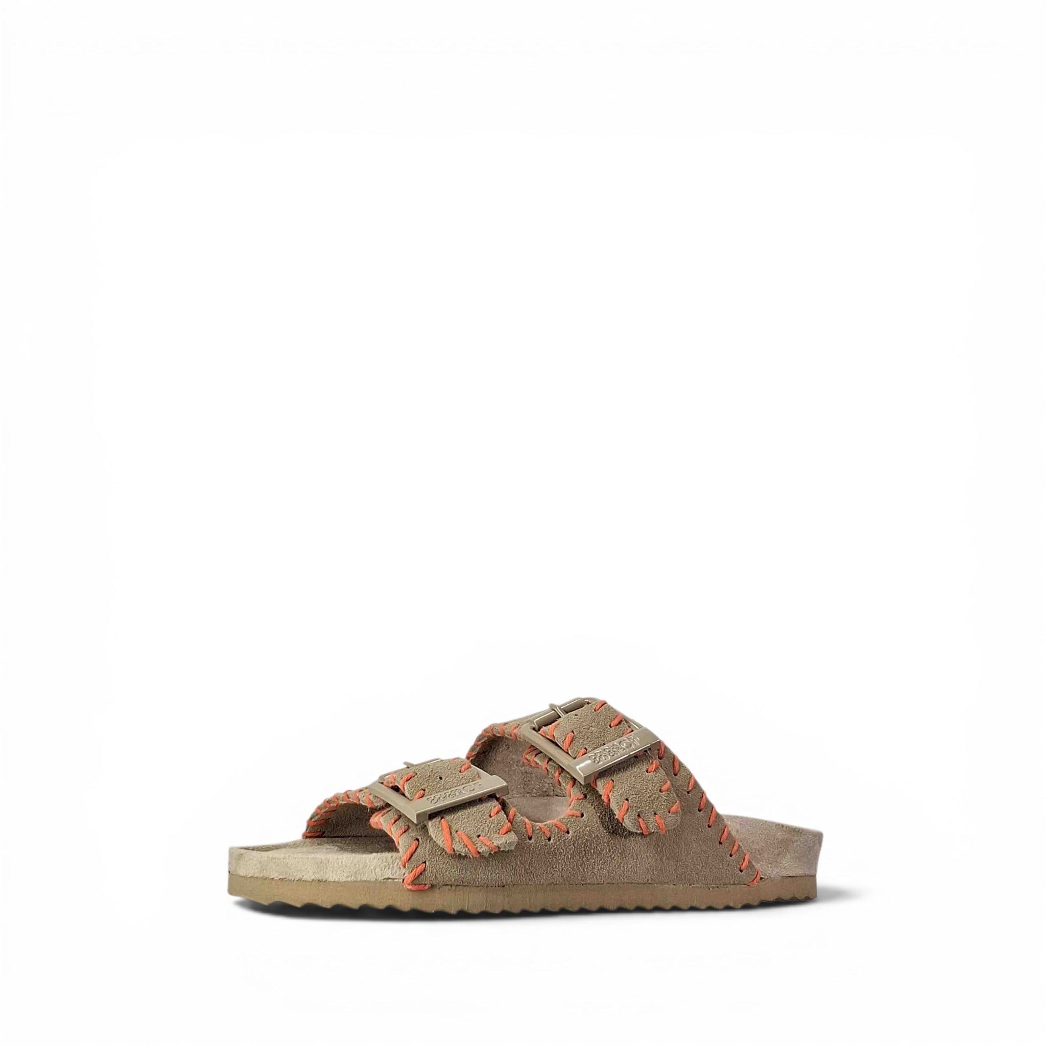 Colors Of California Suede Sandal Ciabatte Basse da Donna – BIO301N