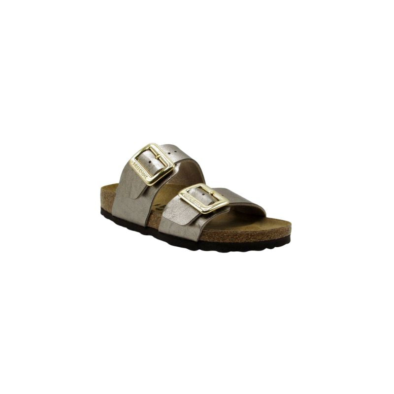 Birkenstock Ciabatte Basse Sydney da Donna – Beige