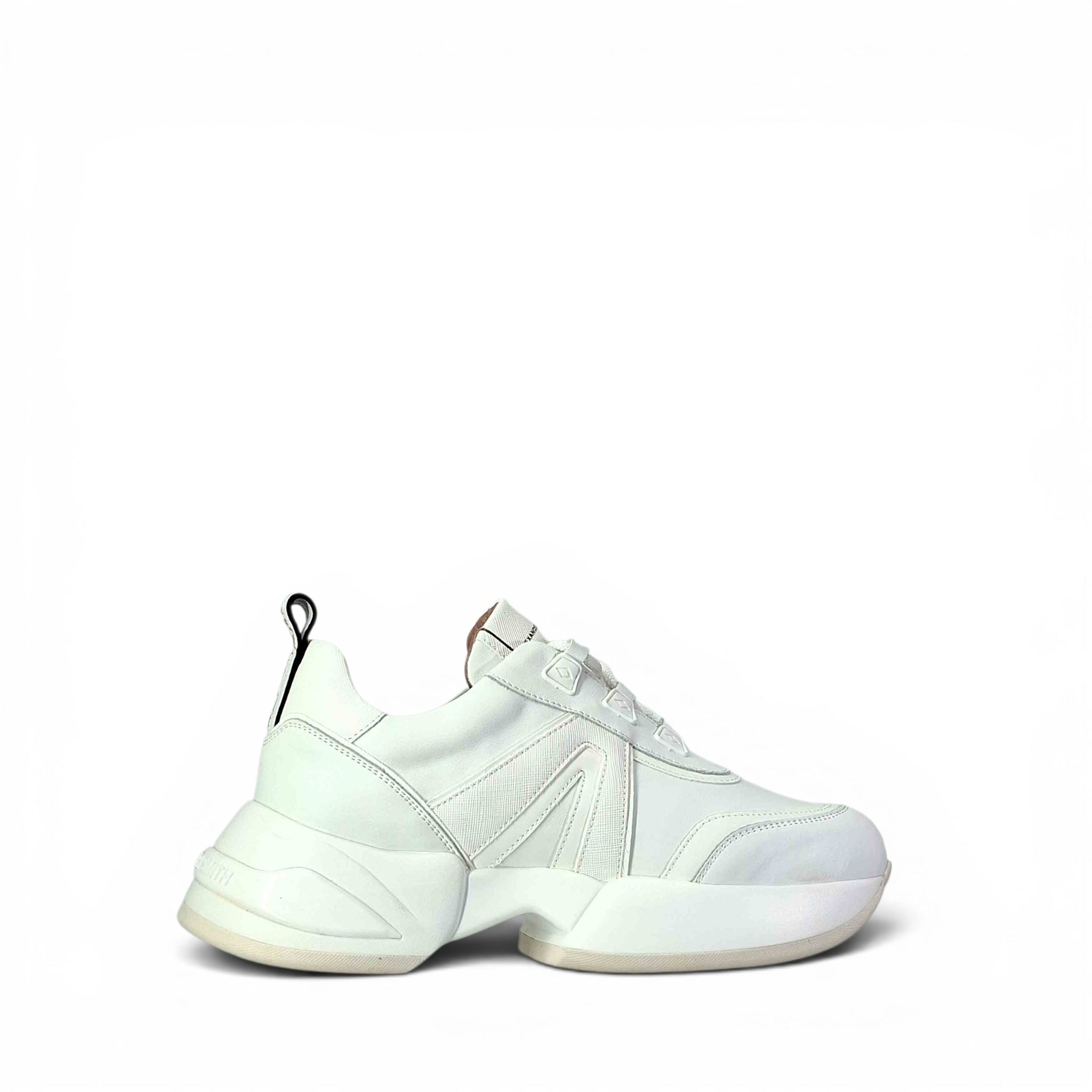 Alexander Smith Marble Woman Total White Sneakers Basse da Donna – ASBBMBW 1008 TWT