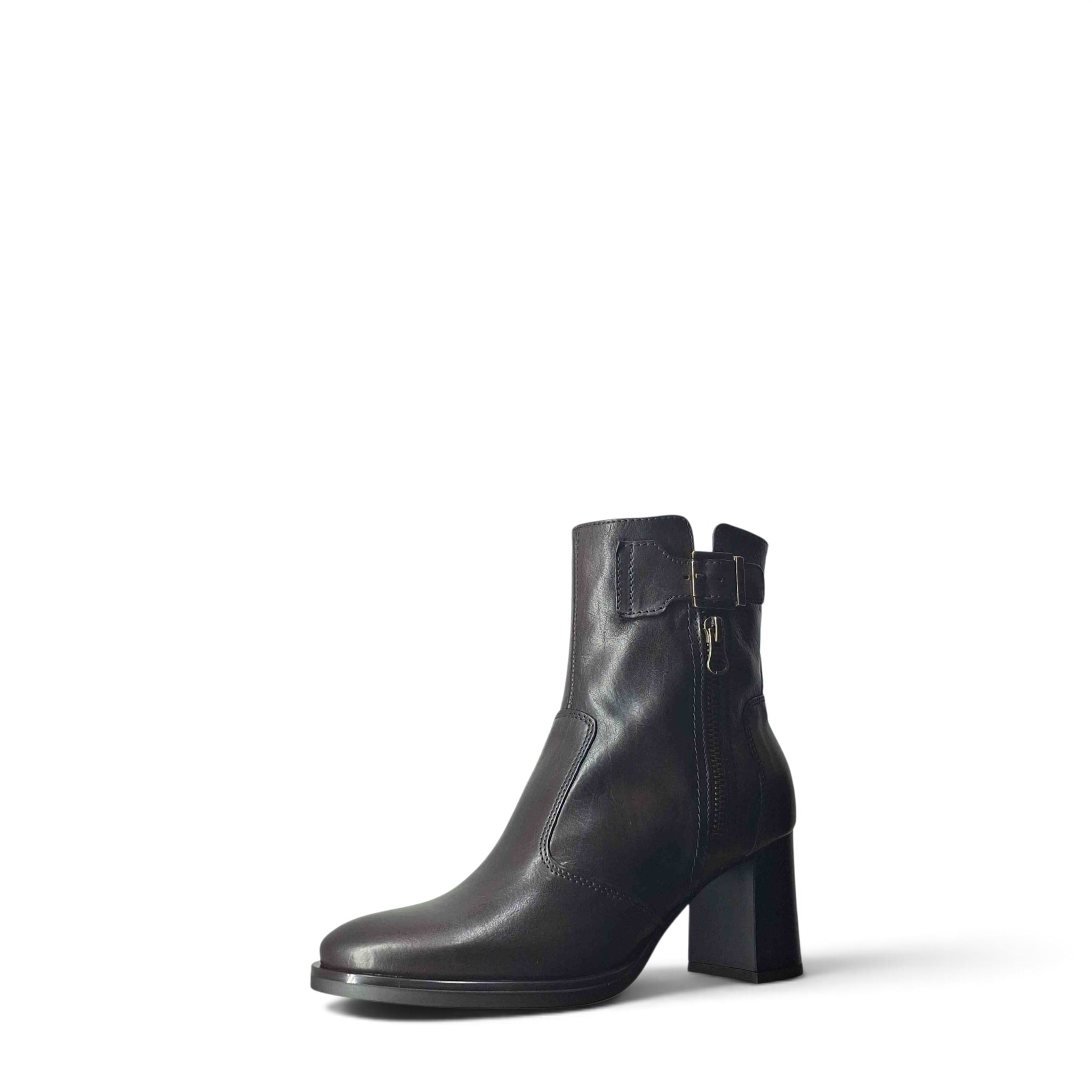 Nero Giardini Made In Italy Stivaletti Tondi Con Tacco da Donna – I617231D 355