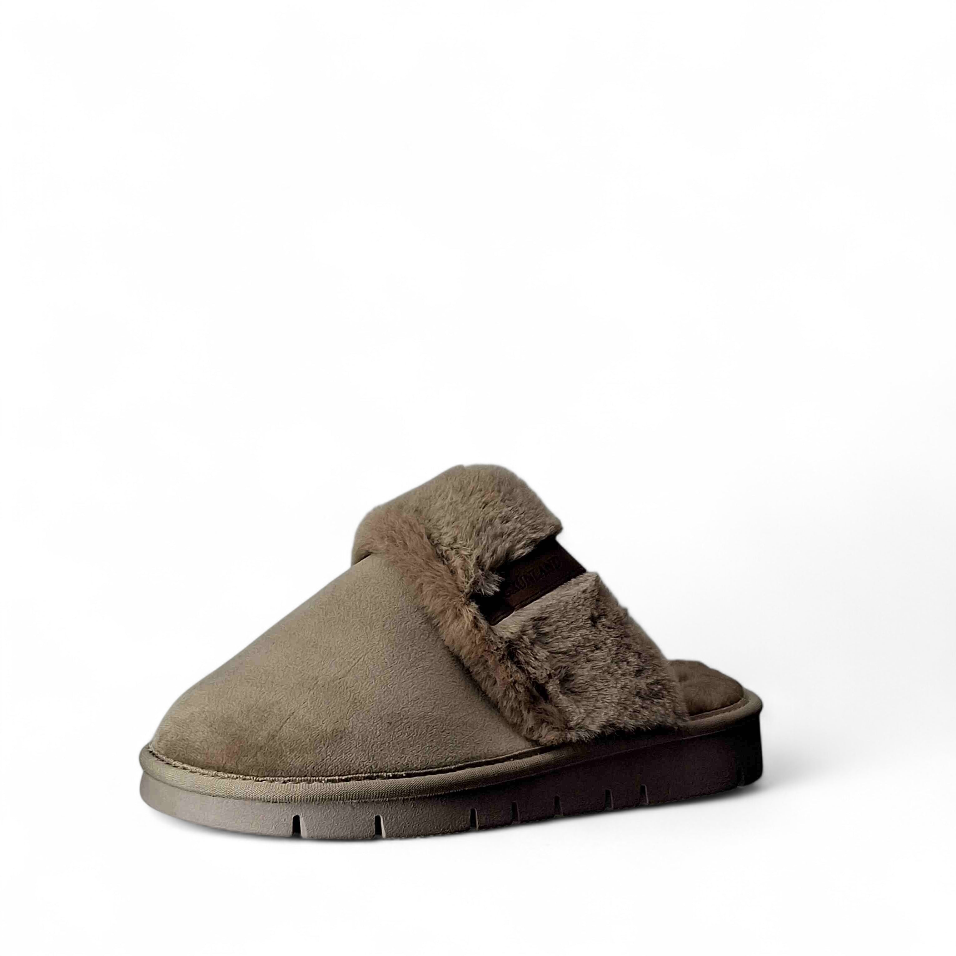 Grunland Pantofole Chiuse Ci da Donna – Beige