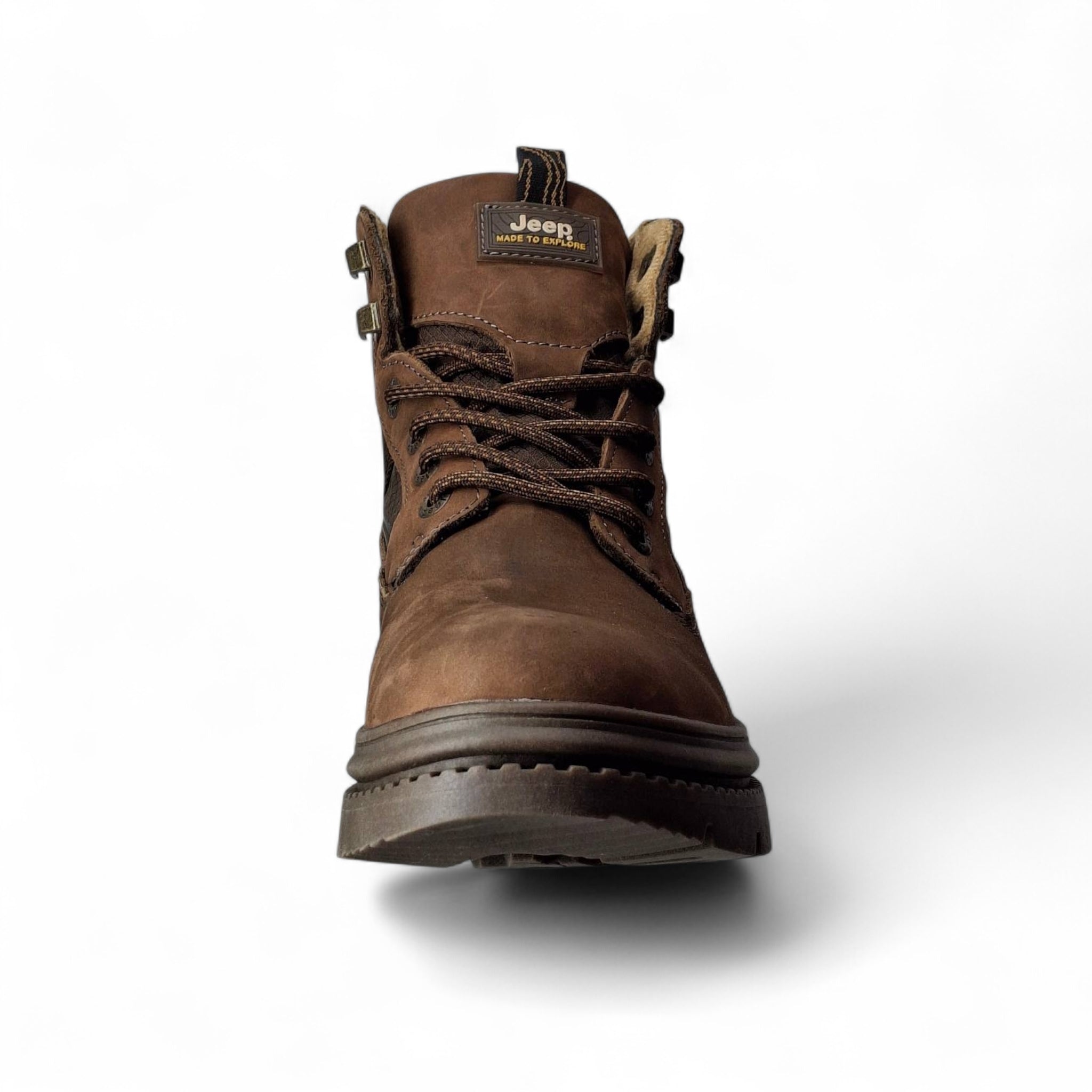 Jeep Anfibi Tuareg Boot Wp da Uomo – Marrone