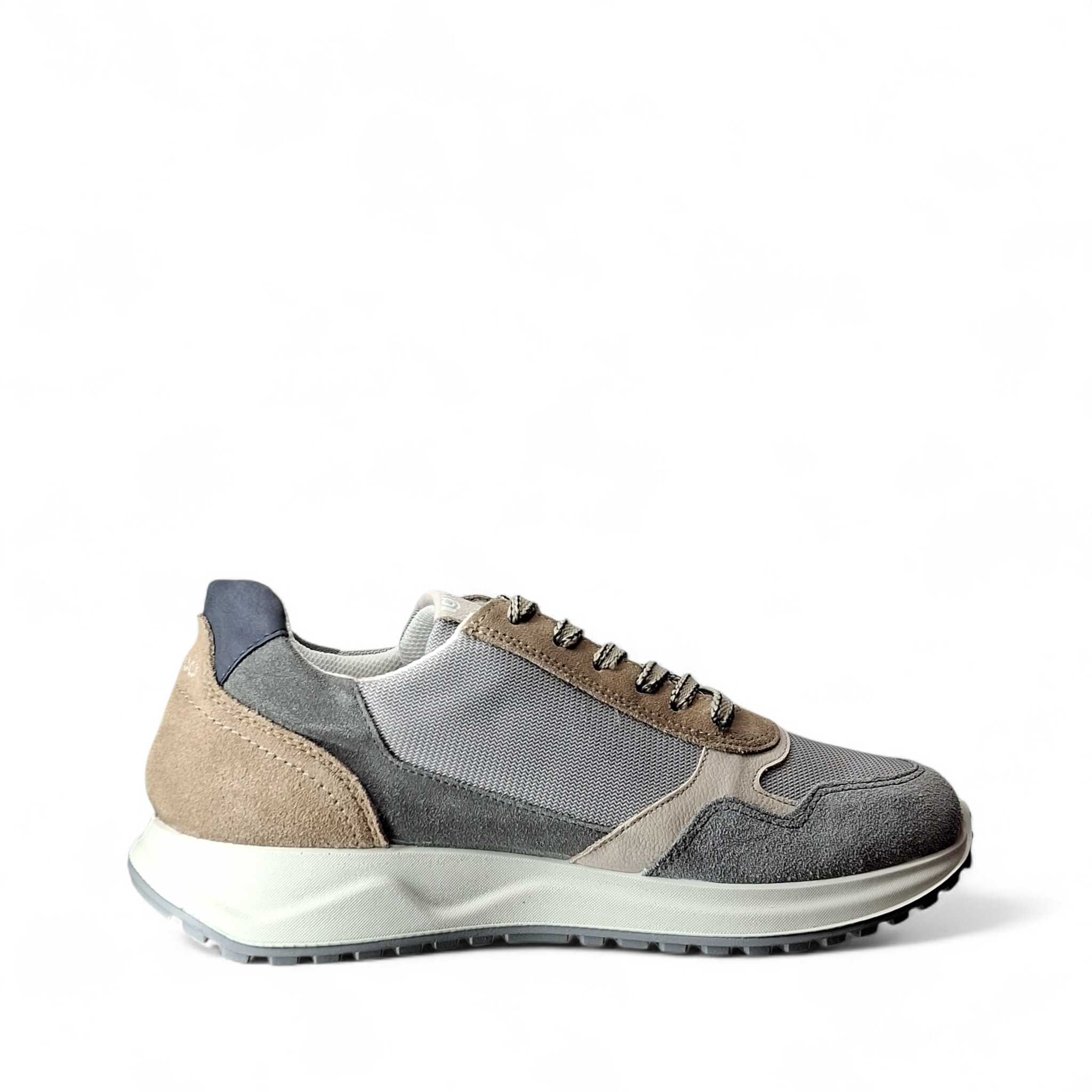 Igi&Co Sneakers Basse da Uomo – Grigio - 1118611