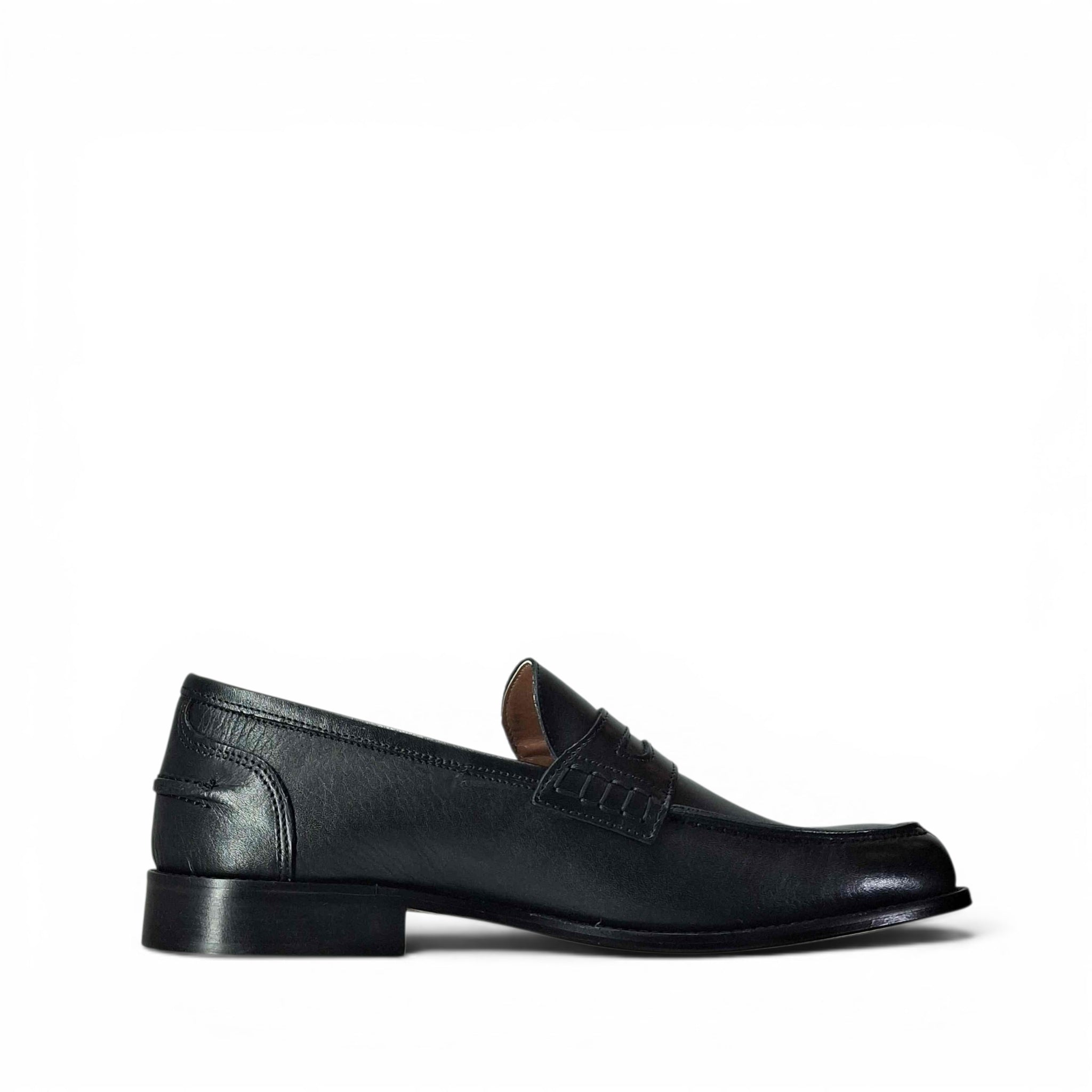 Kammi Andrea Scarpe Eleganti Senza Stringhe da Uomo – 482 NERO