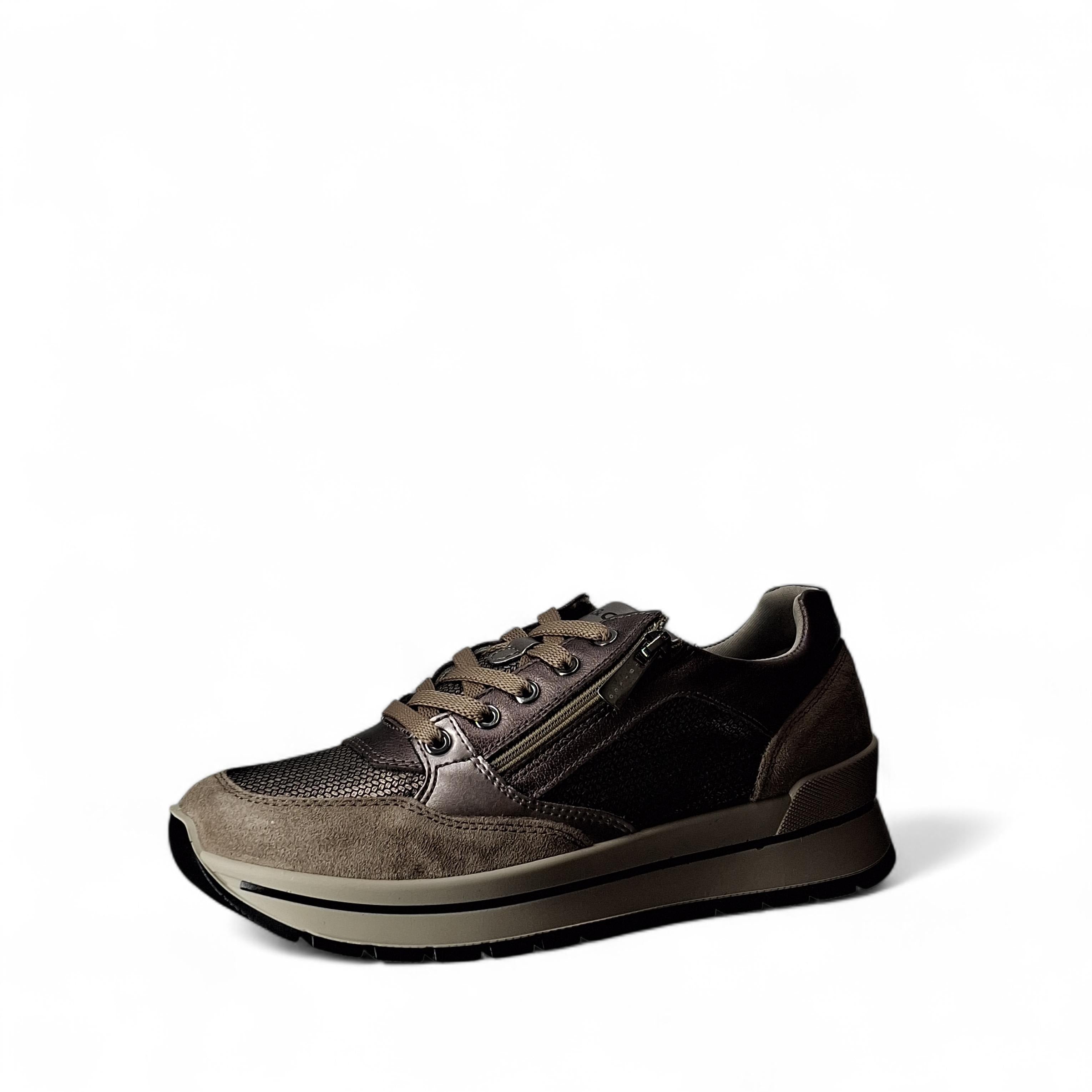 Igi&Co Donna Anika Sneakers Basse da Donna – Fango - 6673844