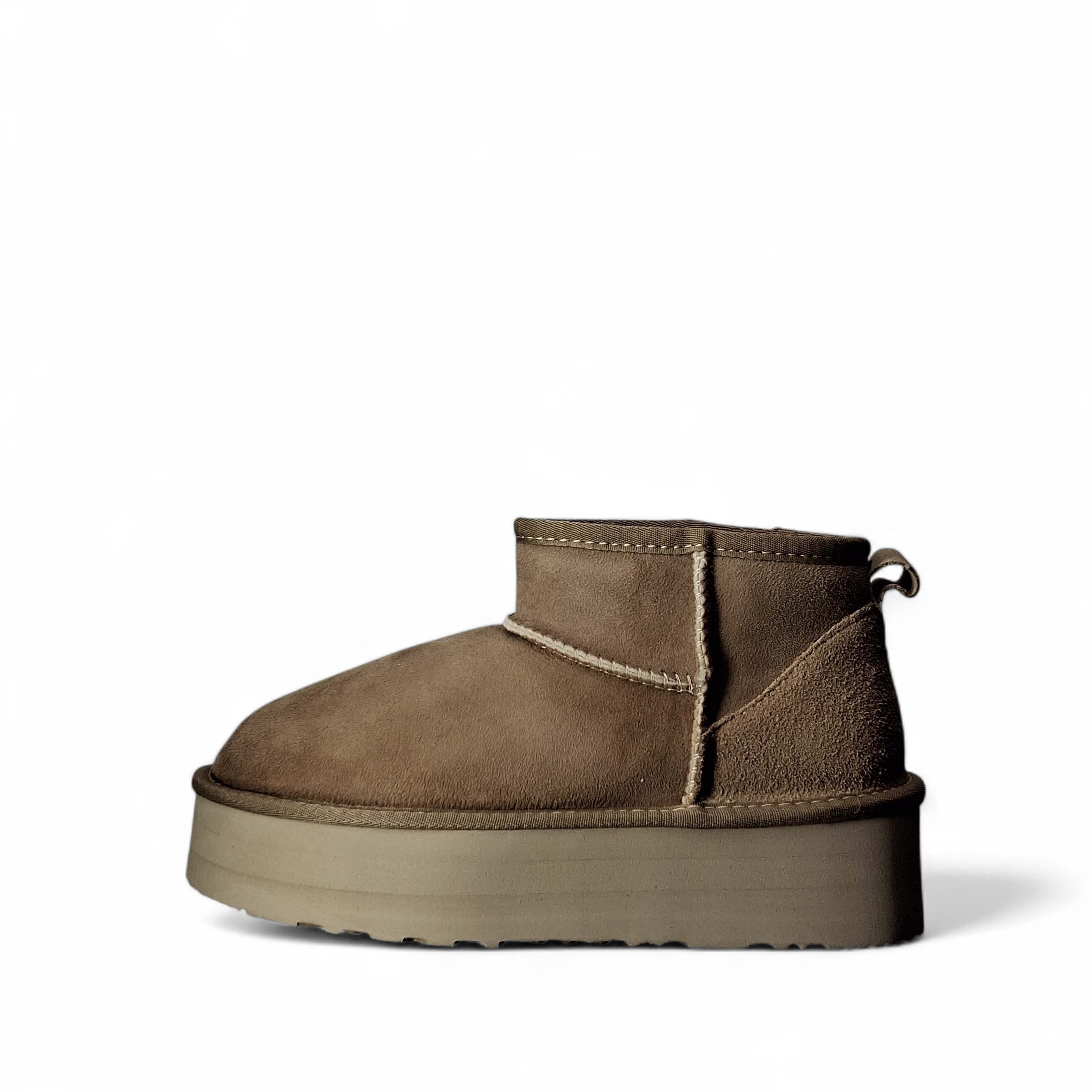 Kharisma Stivaletti con Pelo Simpra da Donna – Beige