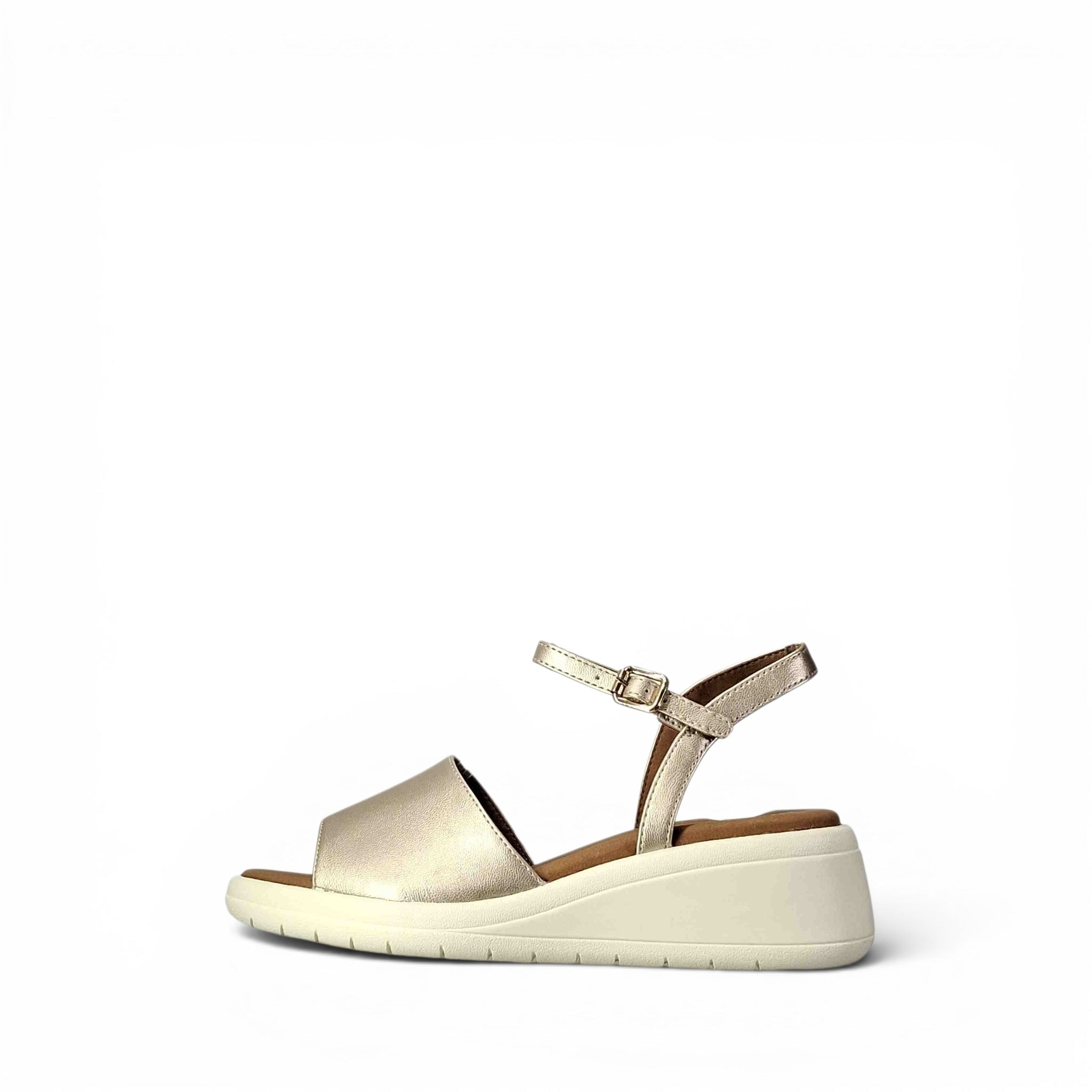 Geox D meliconia Sandali con zeppa da Donna – D550EA