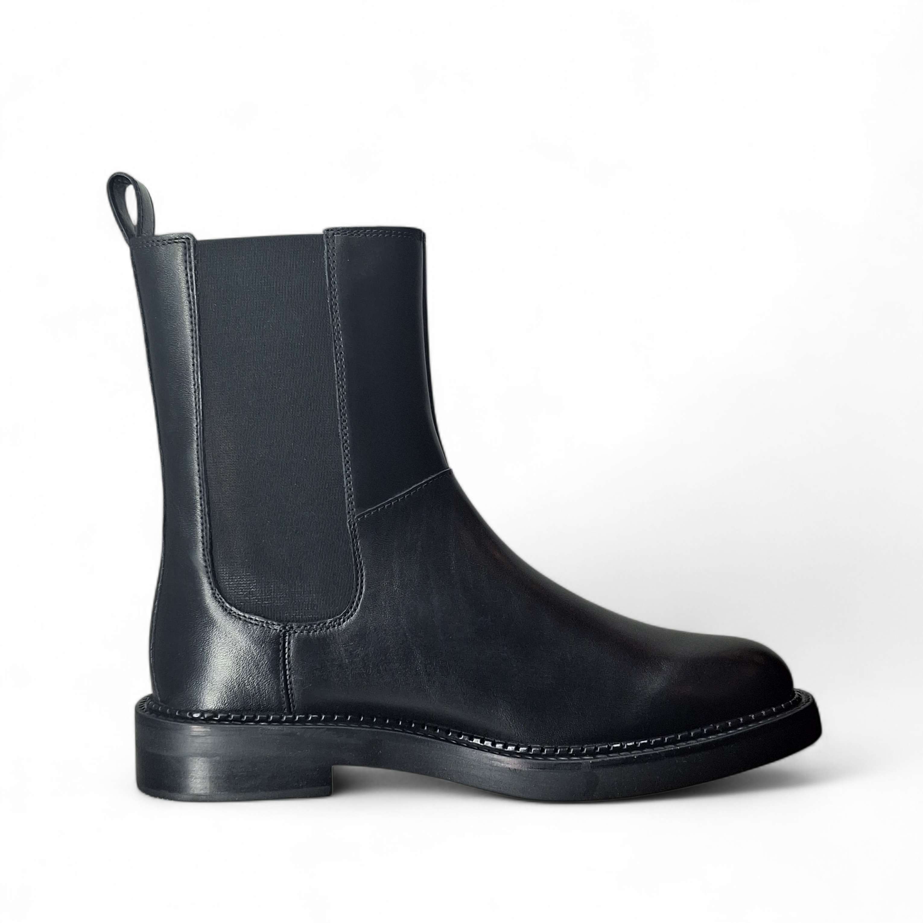 Geox Serilda Stivaletti senza stringhe da Donna – Nero - D46WYC 00043 C9999