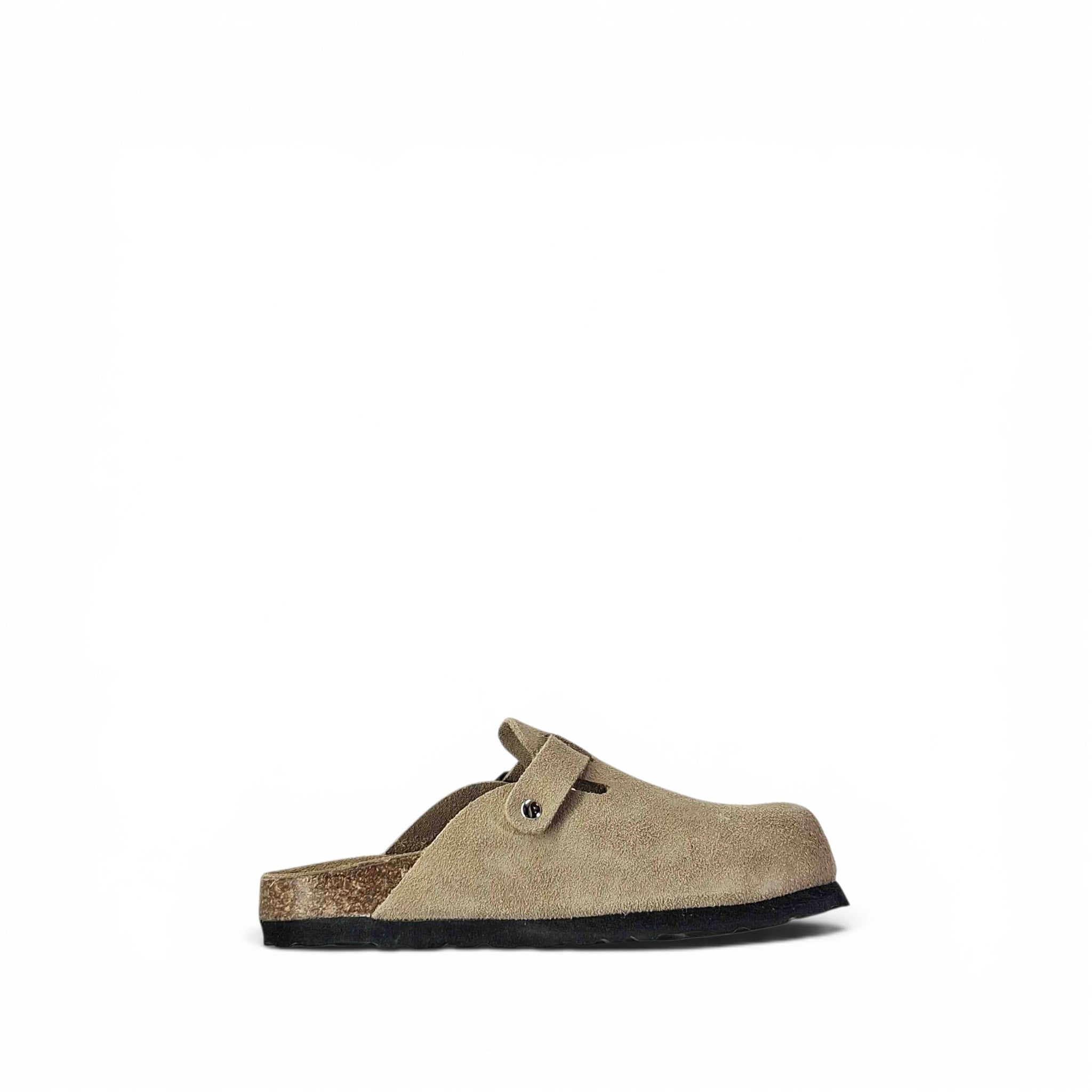Free life kids Pellame Ciabatte basse da Bambina – 886-001 ALMOND