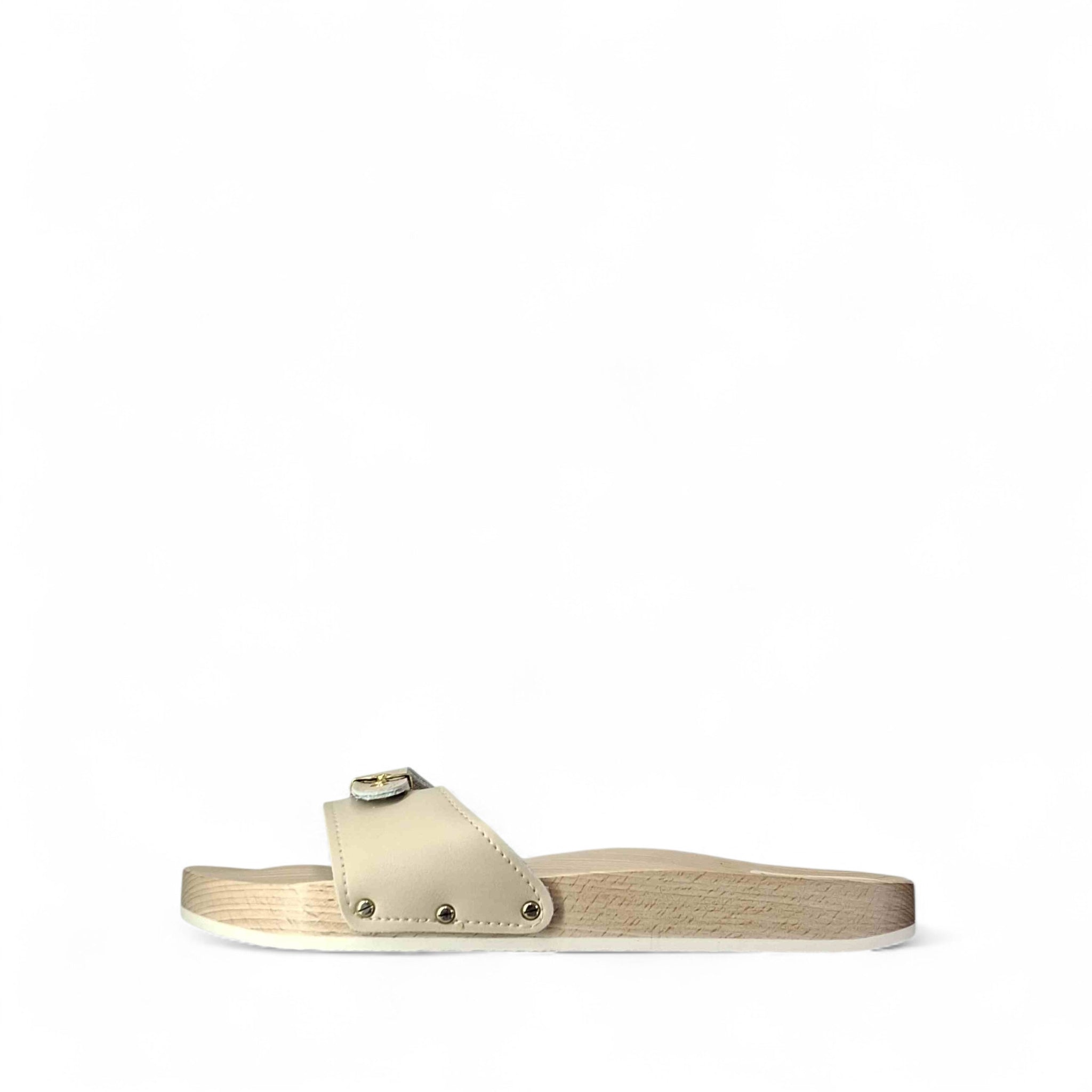 Sanital Light Zoccolo Legno Ciabatte Basse da Donna – 101 ZOCCOLO