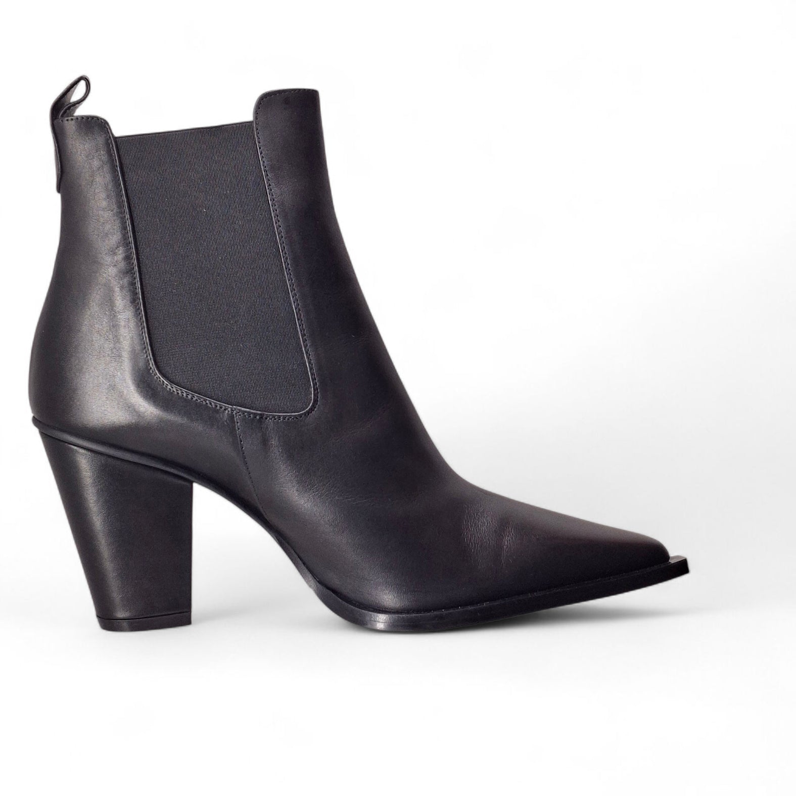 Kammi Stivaletti con Tacco da Donna – Nero