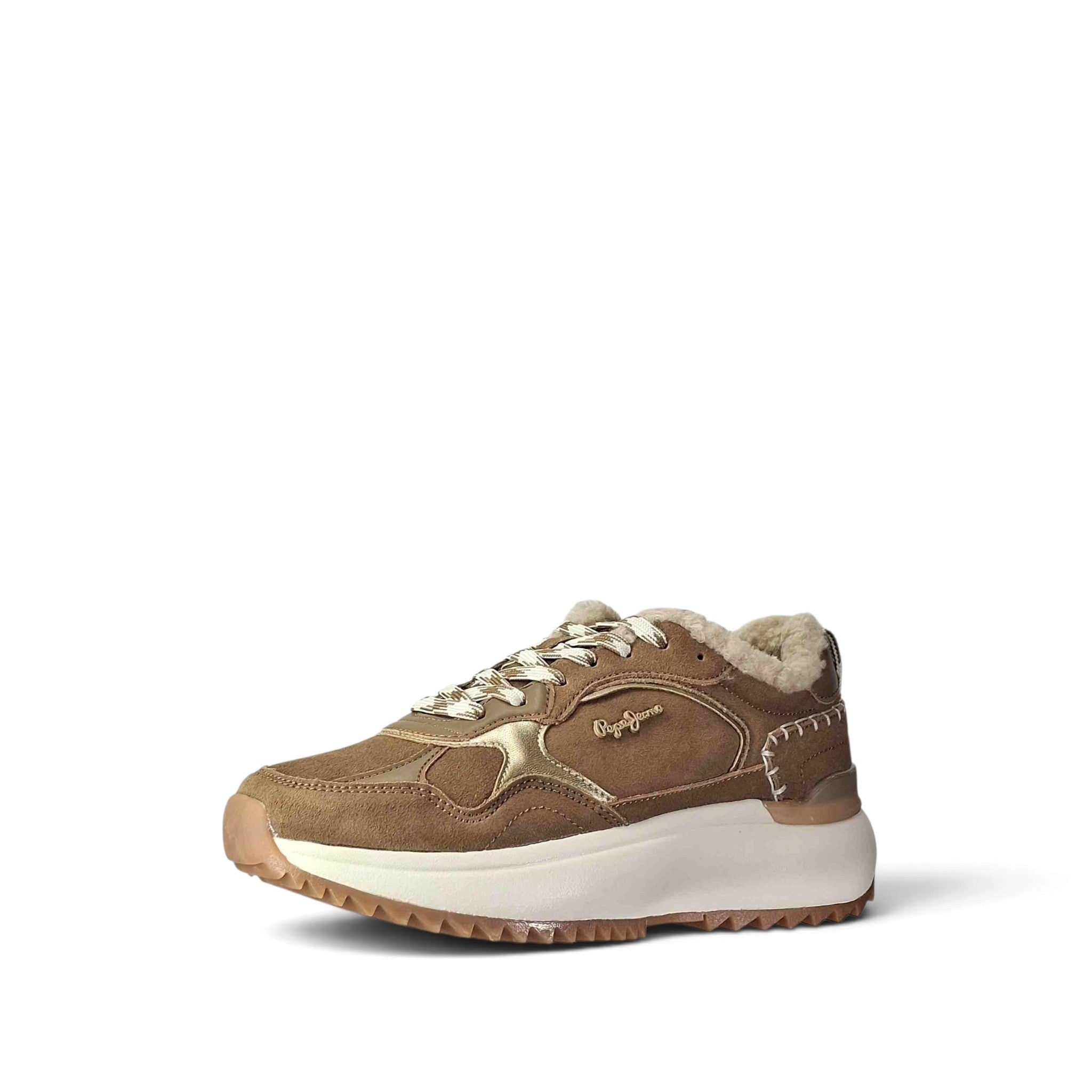 Pepe jeans Winslow earth w Sneakers basse da Donna – PLS600085