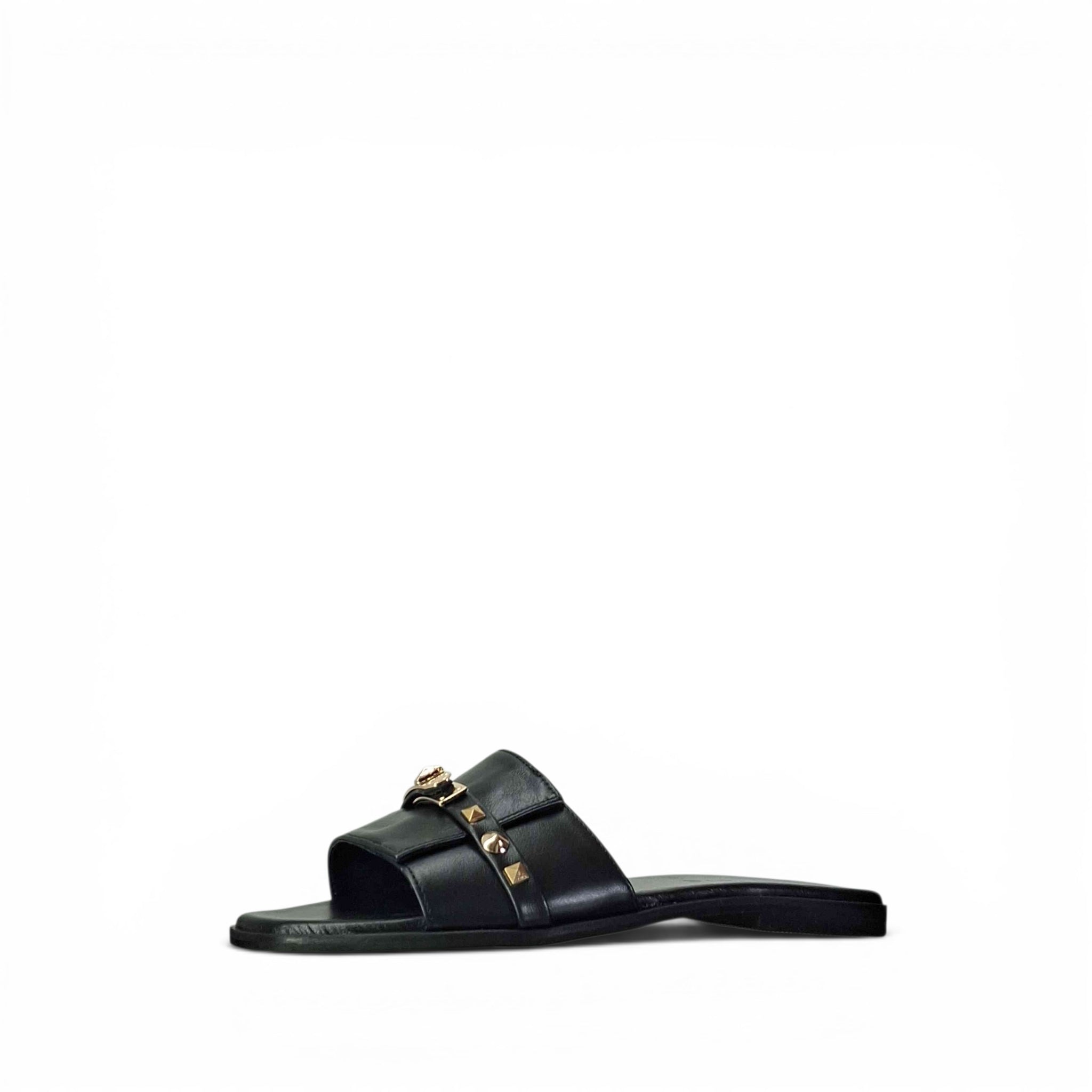 Mosaic Paddy Sandali Ciabatta da Donna – PADLOCK NERO