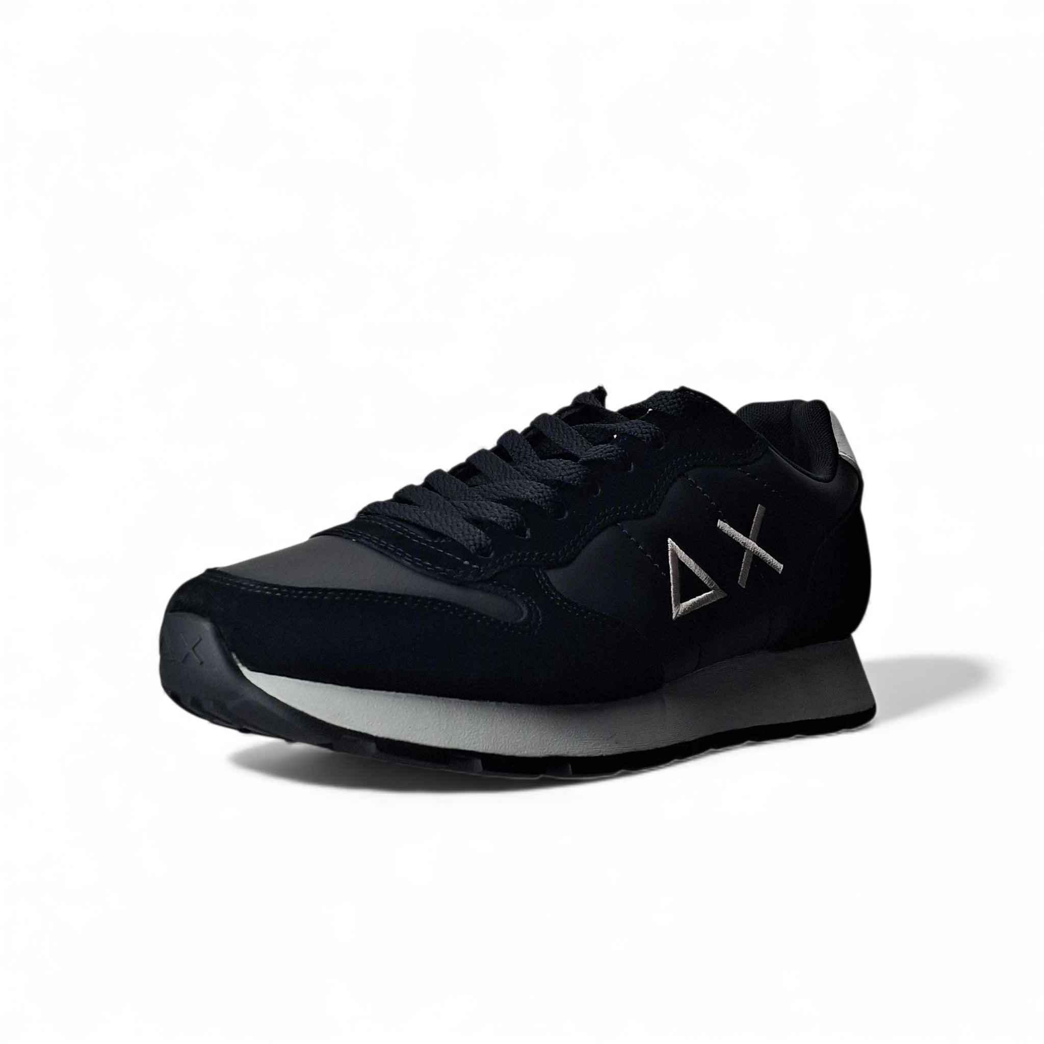 Sun68 Sneakers Basse Bz da Uomo – Nero