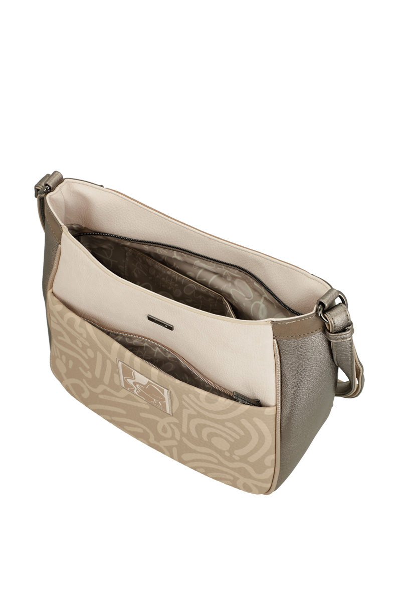 Anekke Bolso Bandolera . da Donna – Beige - 42743-110