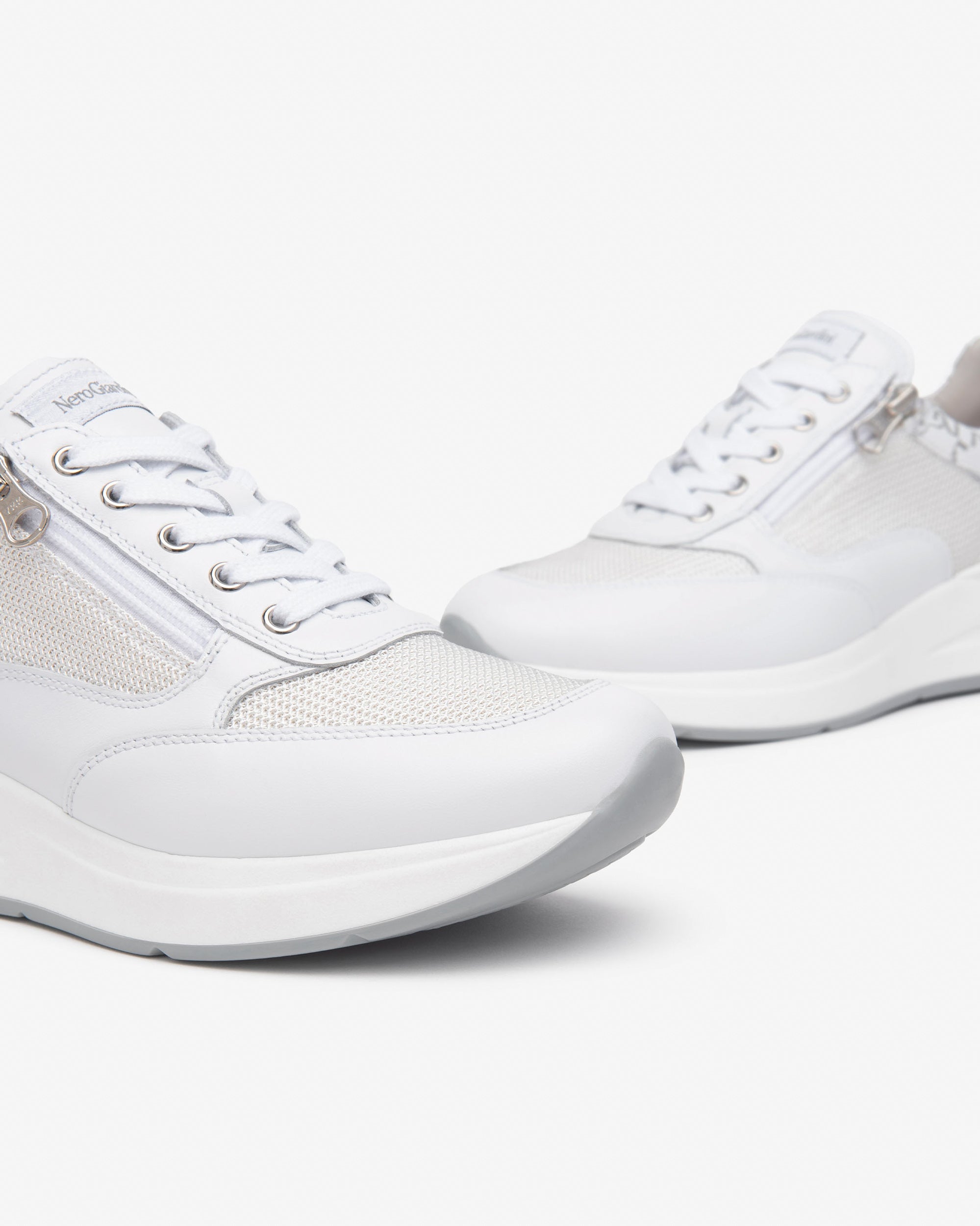 Nero Giardini Sneakers Basse da Donna – Bianco