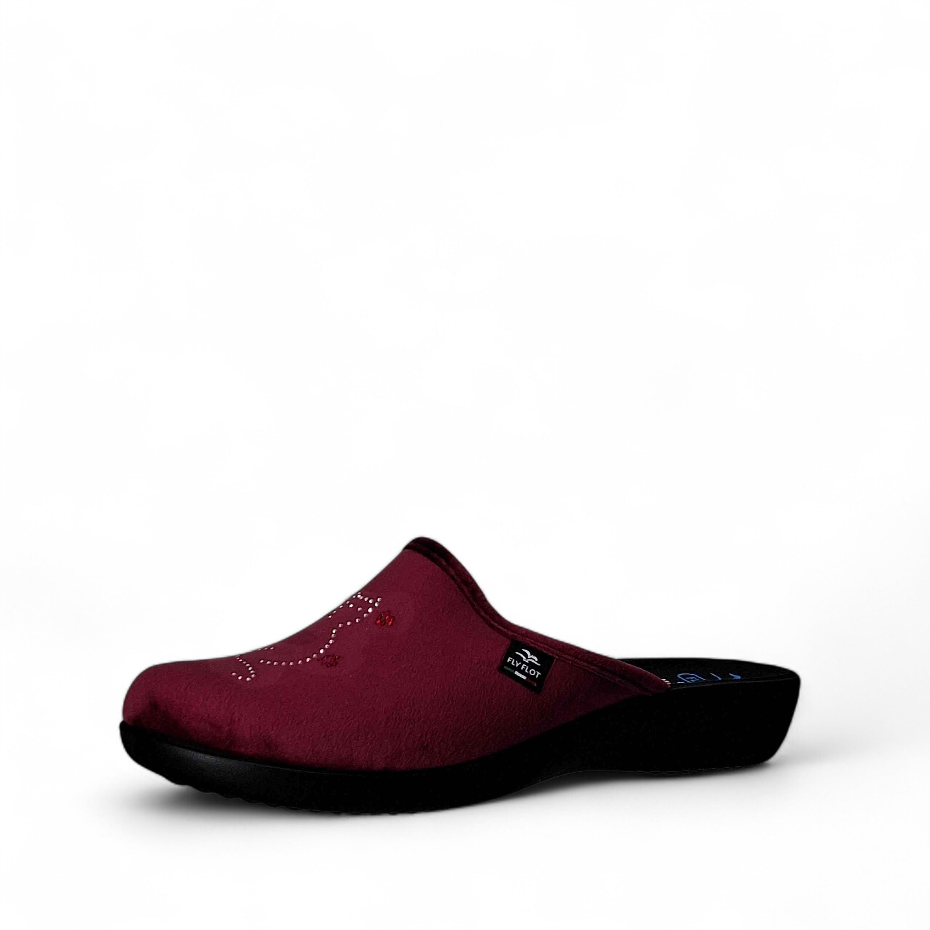 Flyflot Pantofole Chiuse Fly da Donna – Bordeaux