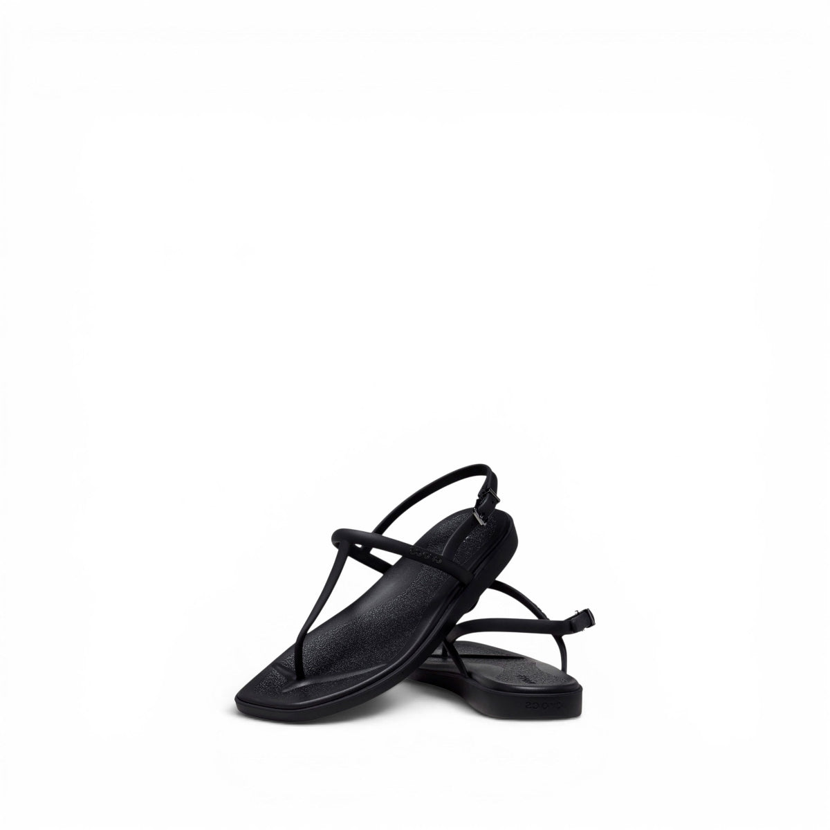 Crocs Miami thong sandal Infradito in gomma da Donna – 209793 BLK