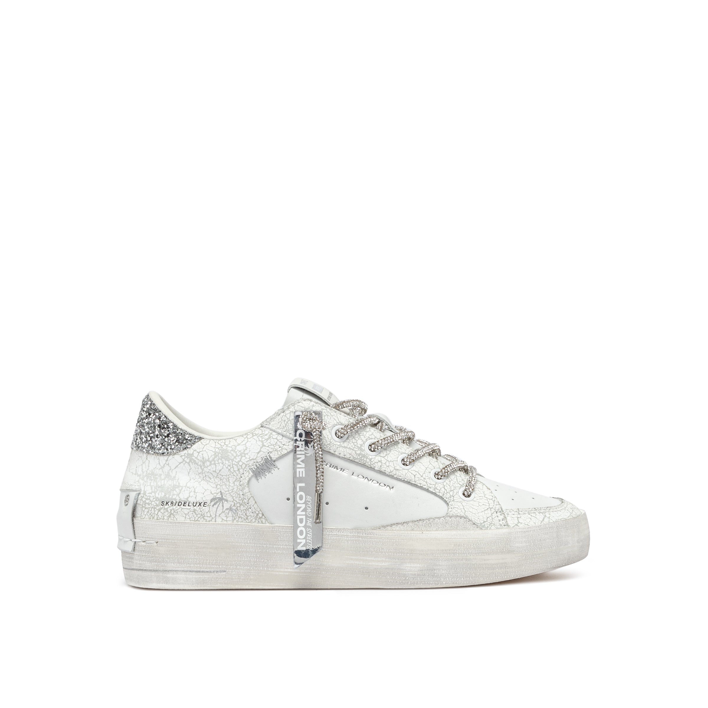 Crime London Sneakers Basse da Donna – Bianco
