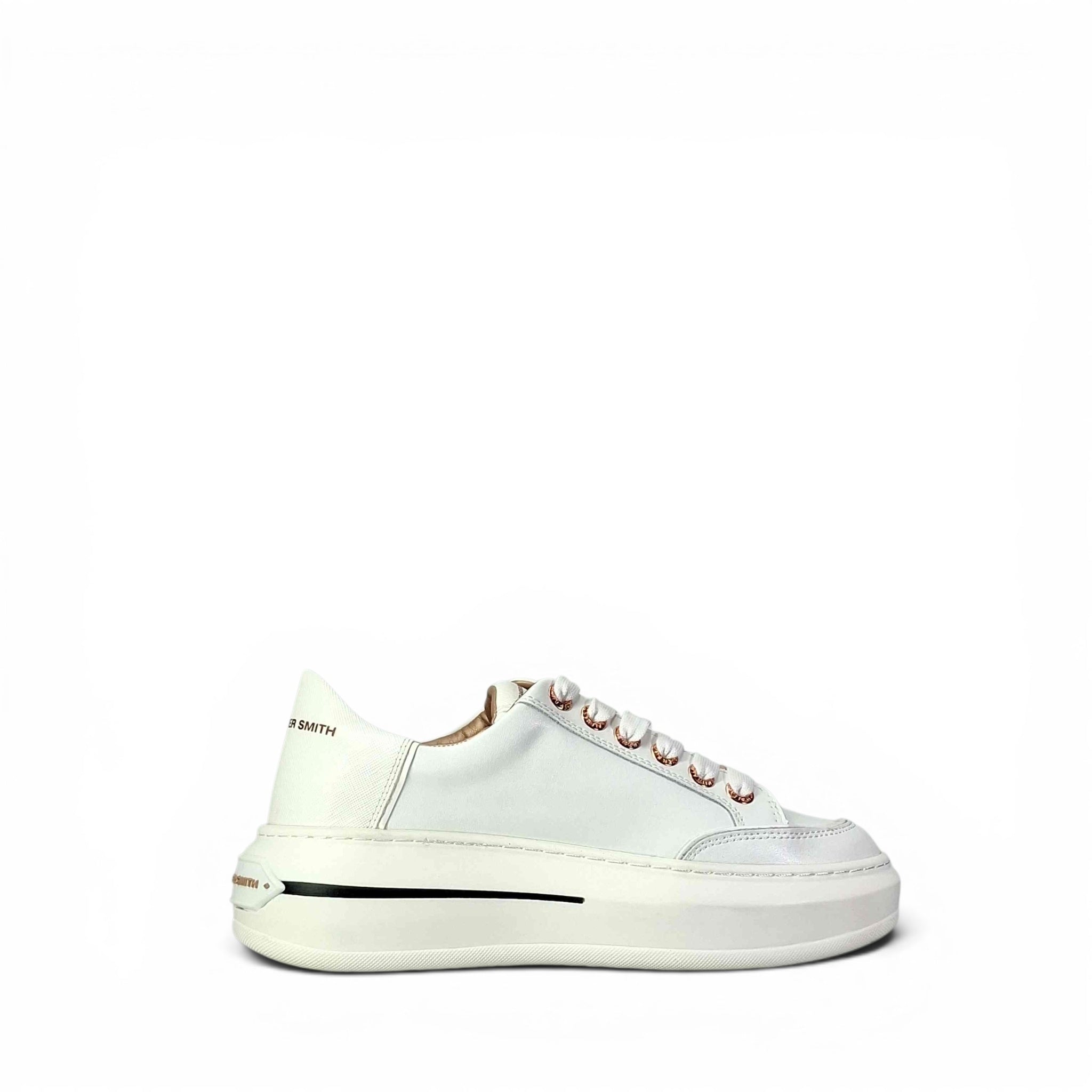Alexander Smith Lancaster Woman Total White Sneakers Basse da Donna – ASBBLSW 1804 TWT