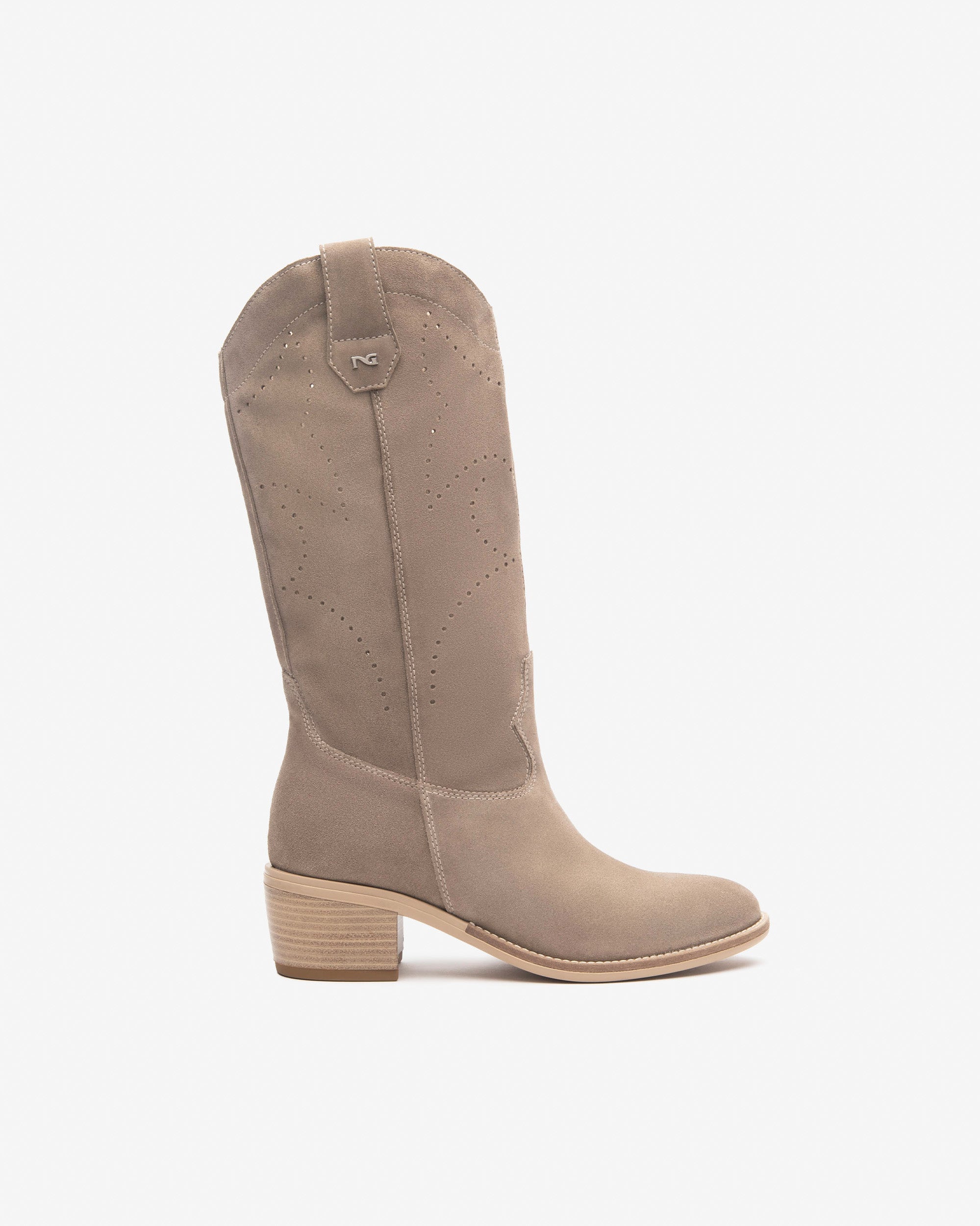 Nero giardini E512707d Stivali con tacco da Donna – E512707D