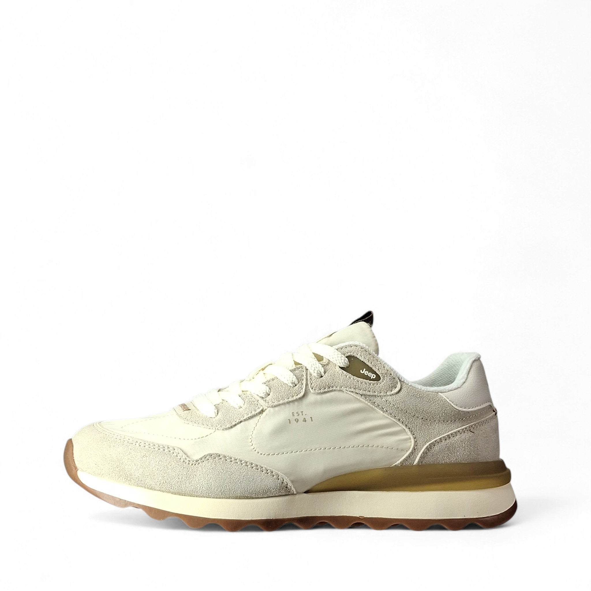 Jeep Joahn Sneakers basse da Uomo – JM61020A-098