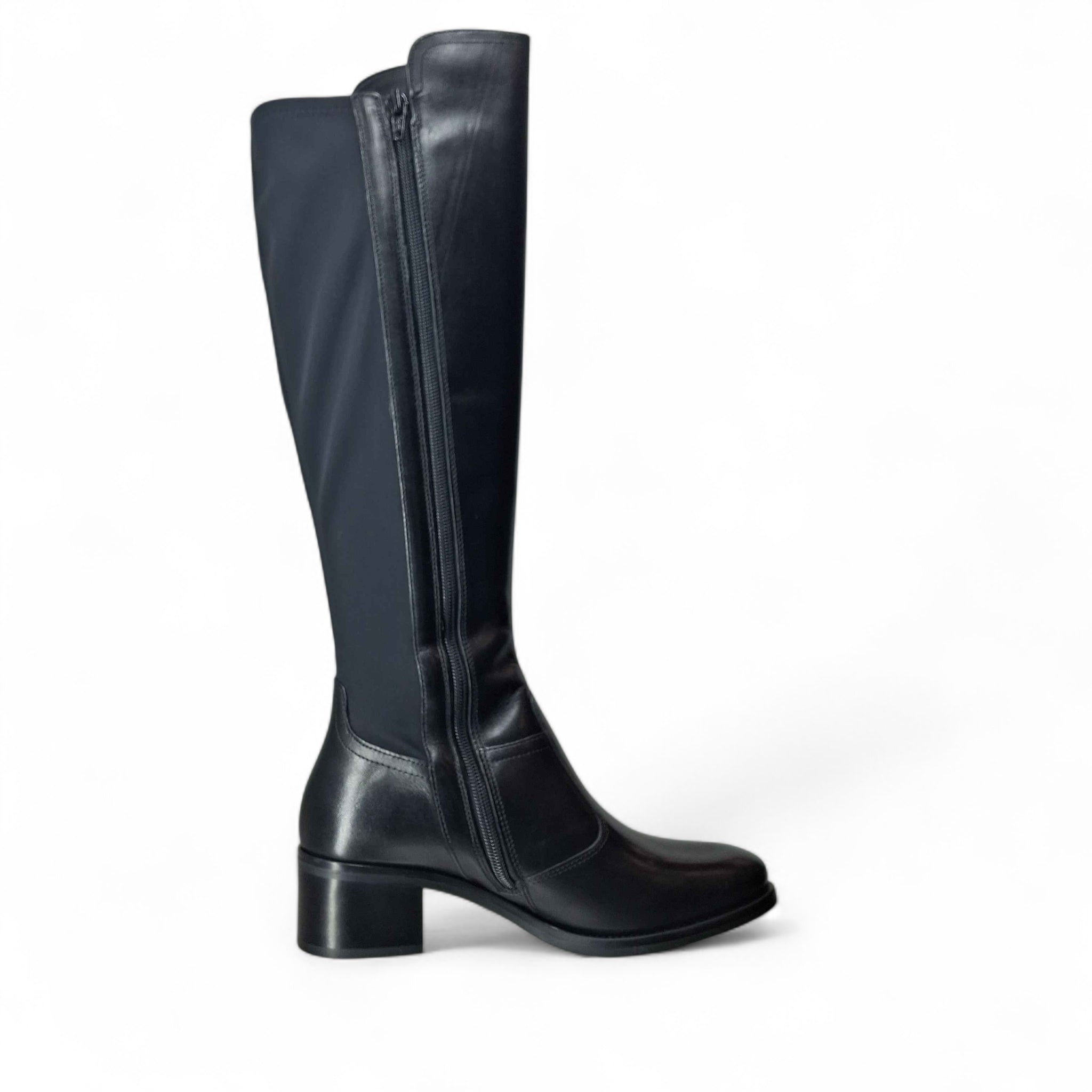 Kammi Stivaletti con Tacco da Donna – Nero