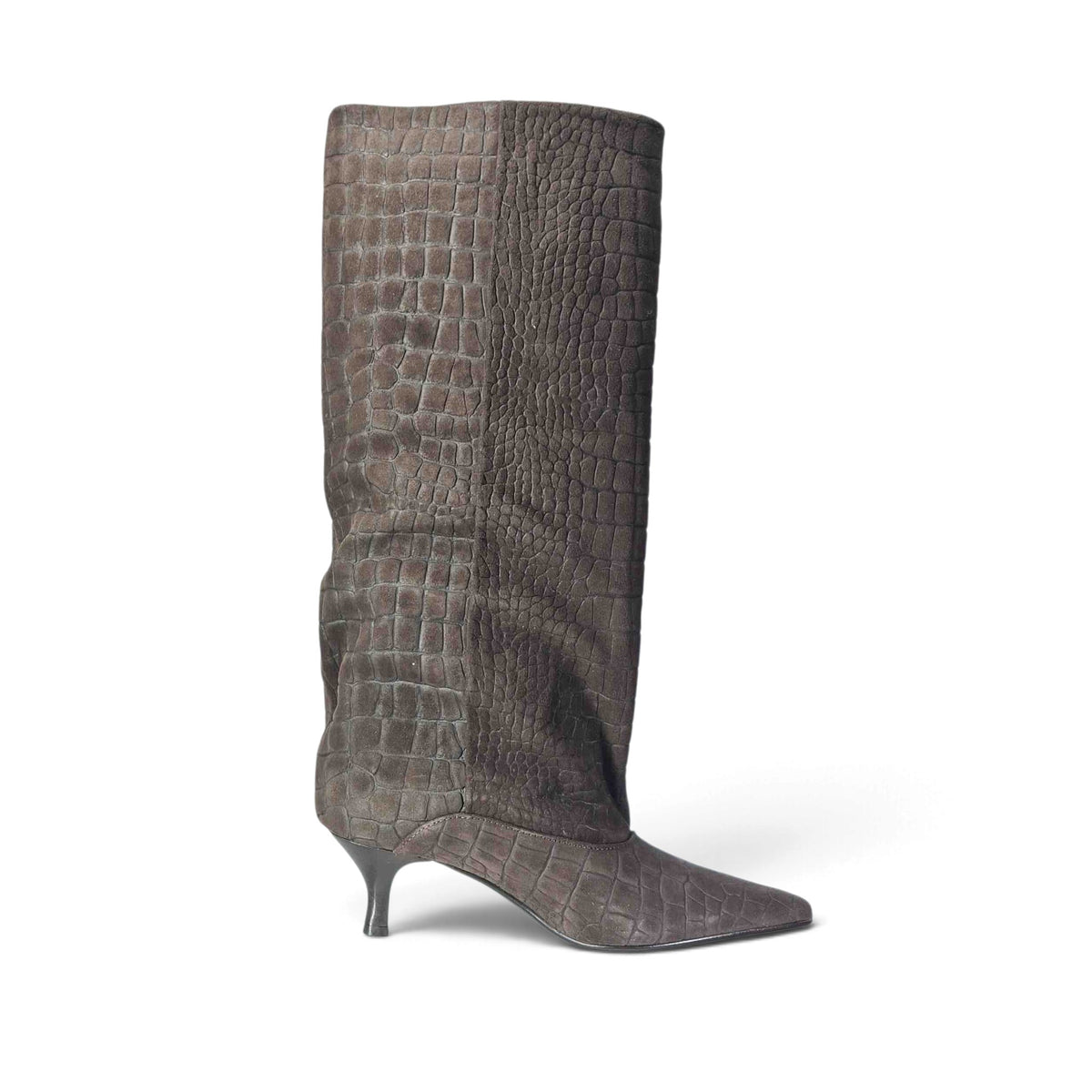 Elisa lanci Lucy Stivali con tacco da Donna – LUCY-TR 11 PEPE