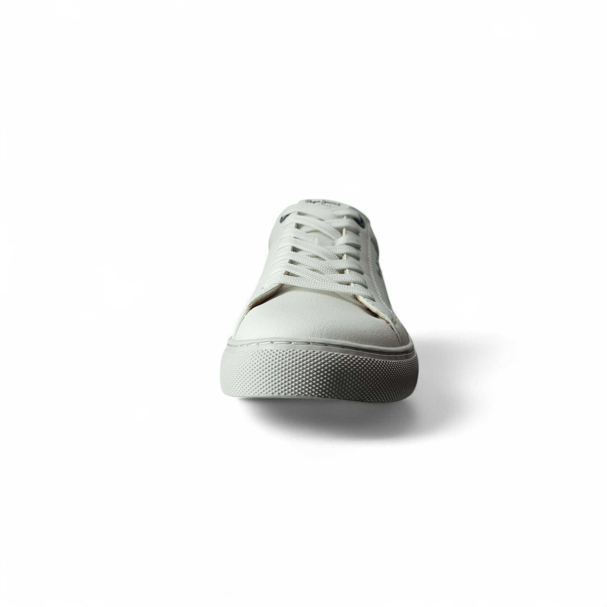 Pepe Jeans Sneakers Basse Joe Basic da Uomo – Bianco